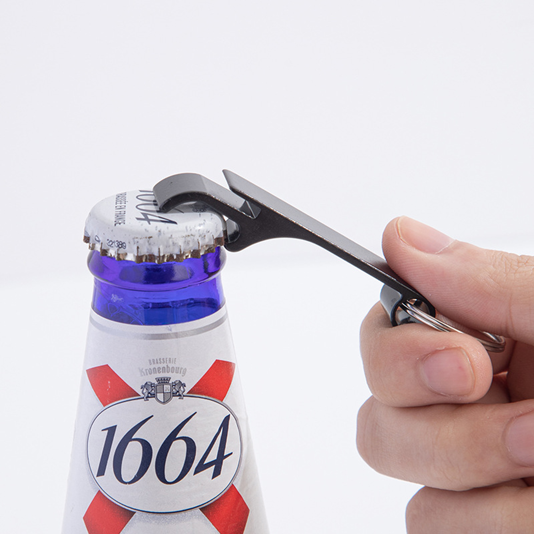 Metal Keychain Bottle Opener