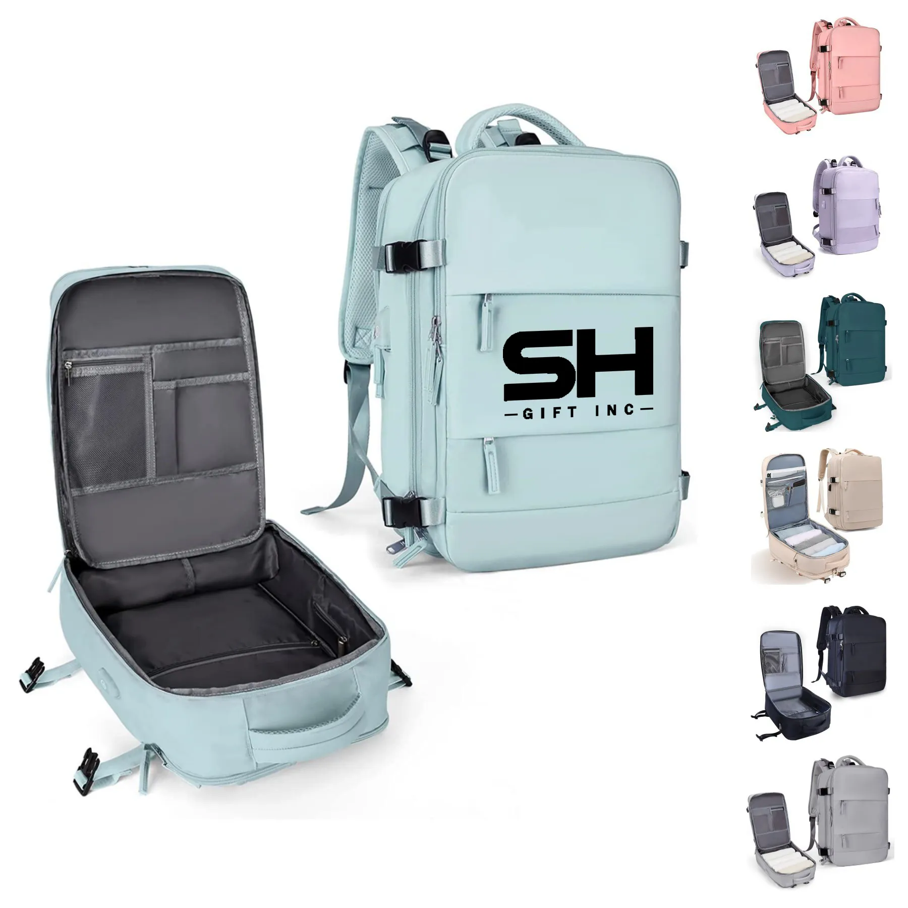 Large Capacity Travel Backpack 1