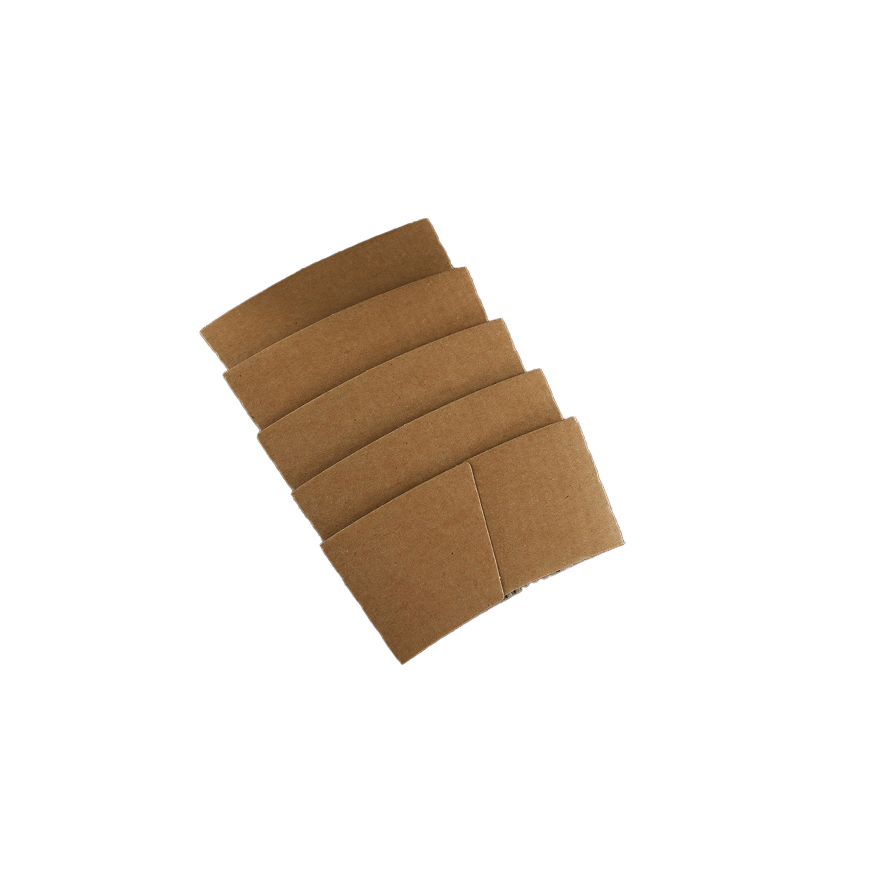 Disposable Coffee Cup Sleeve 3