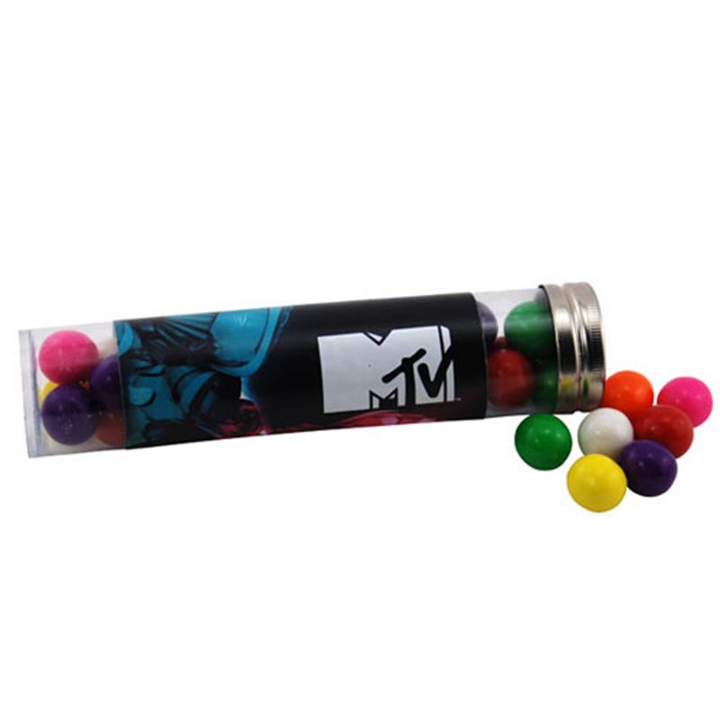 Tube with Gumballs 1