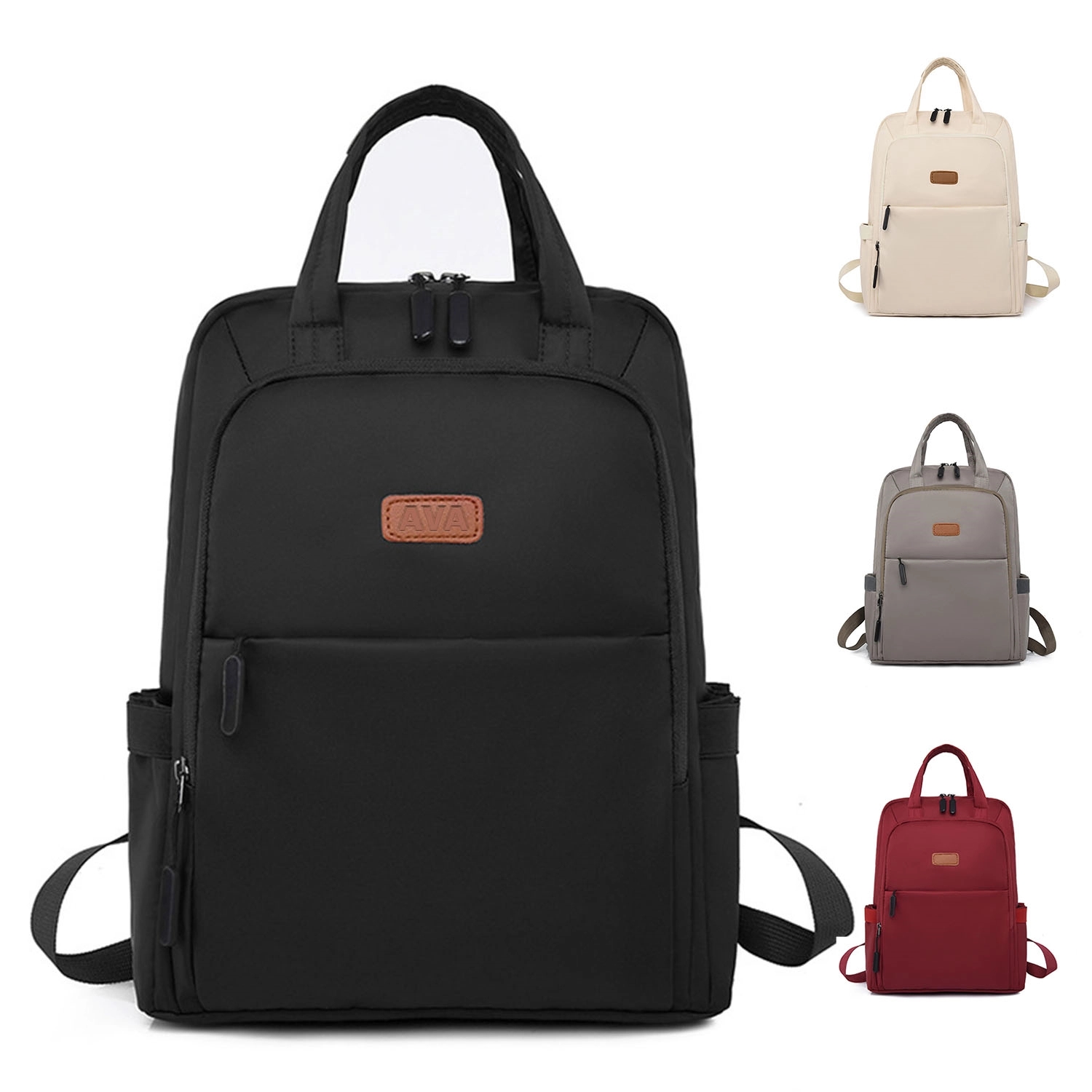 Oxford Cloth Outdoor Travel Laptop Backpack 2