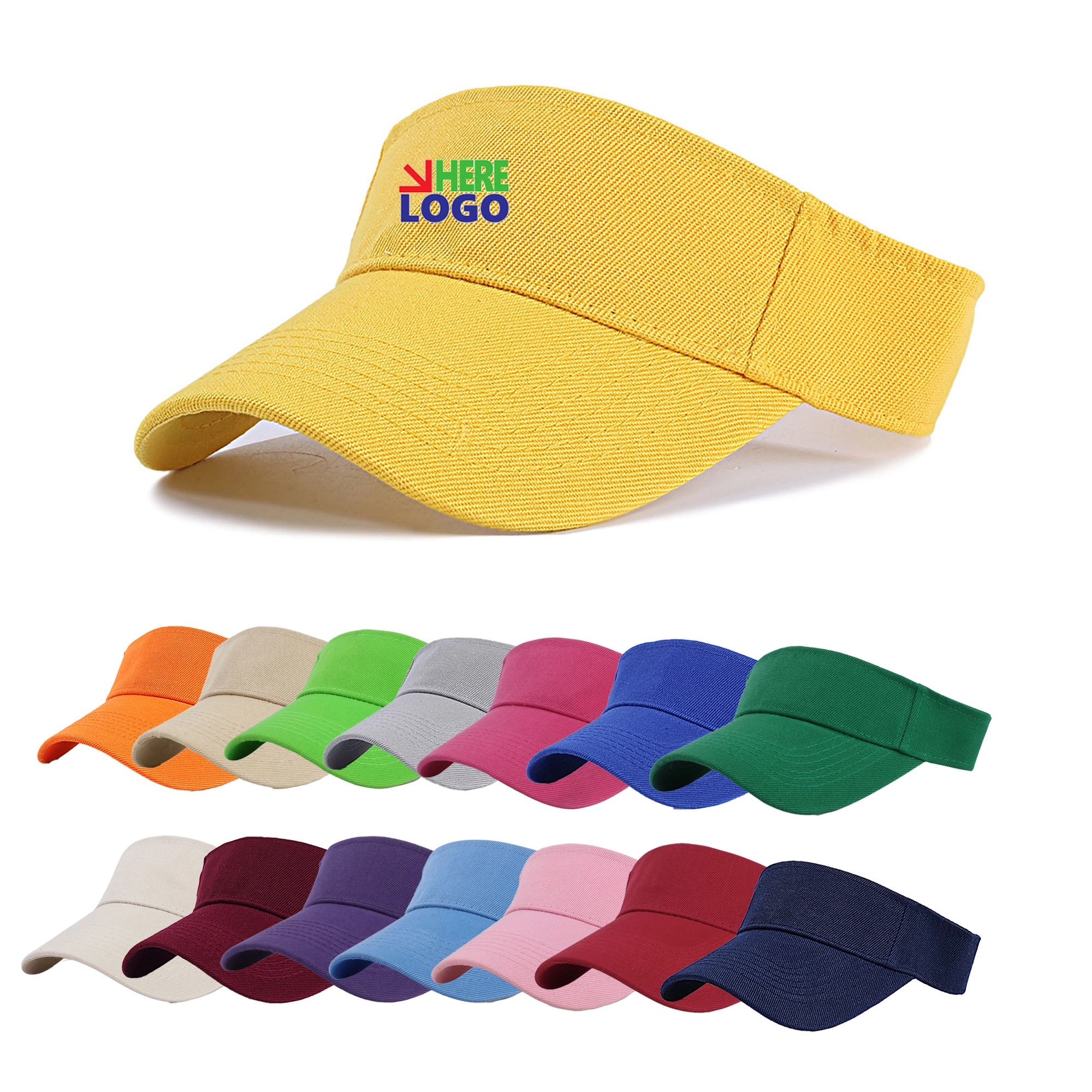 Sun Visor Hat 24