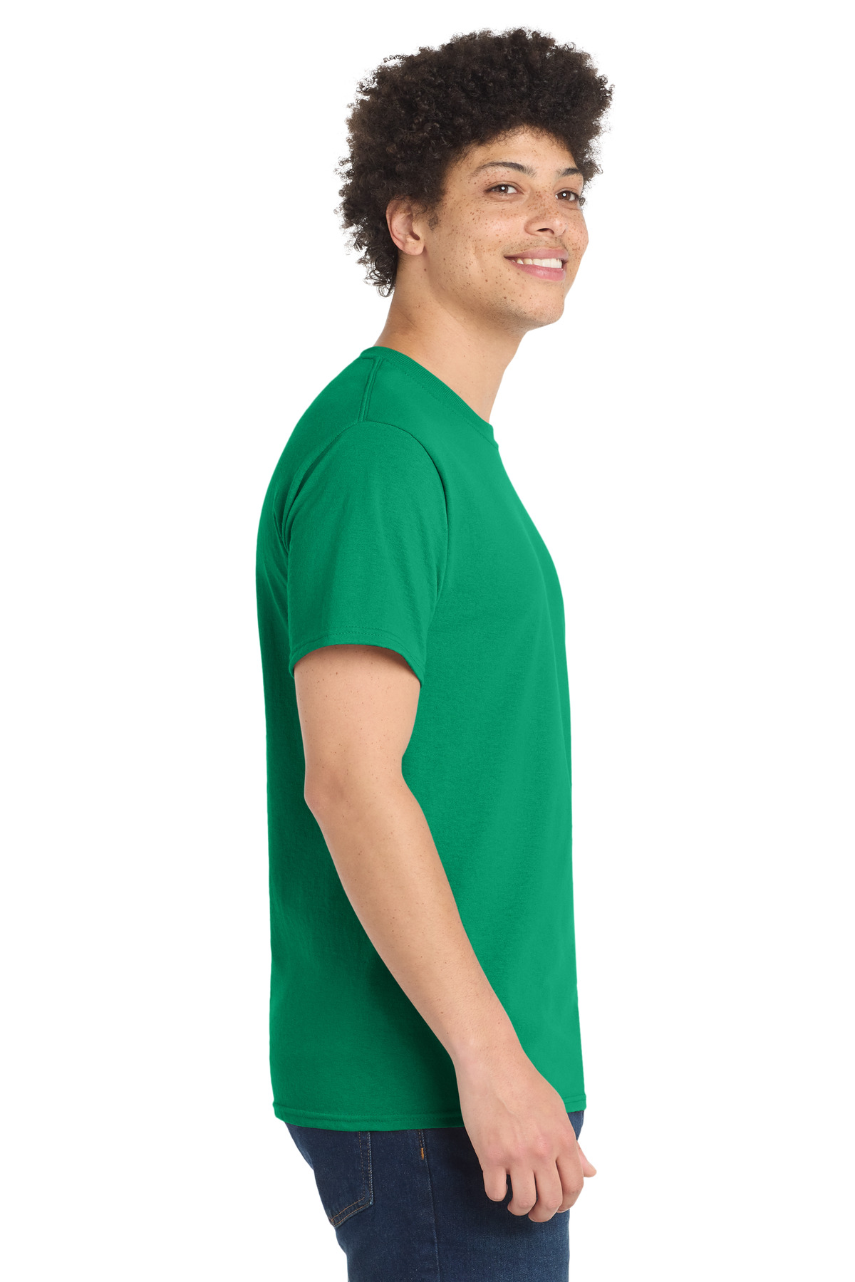 Port & Co Core Blend Tee. PC55 80