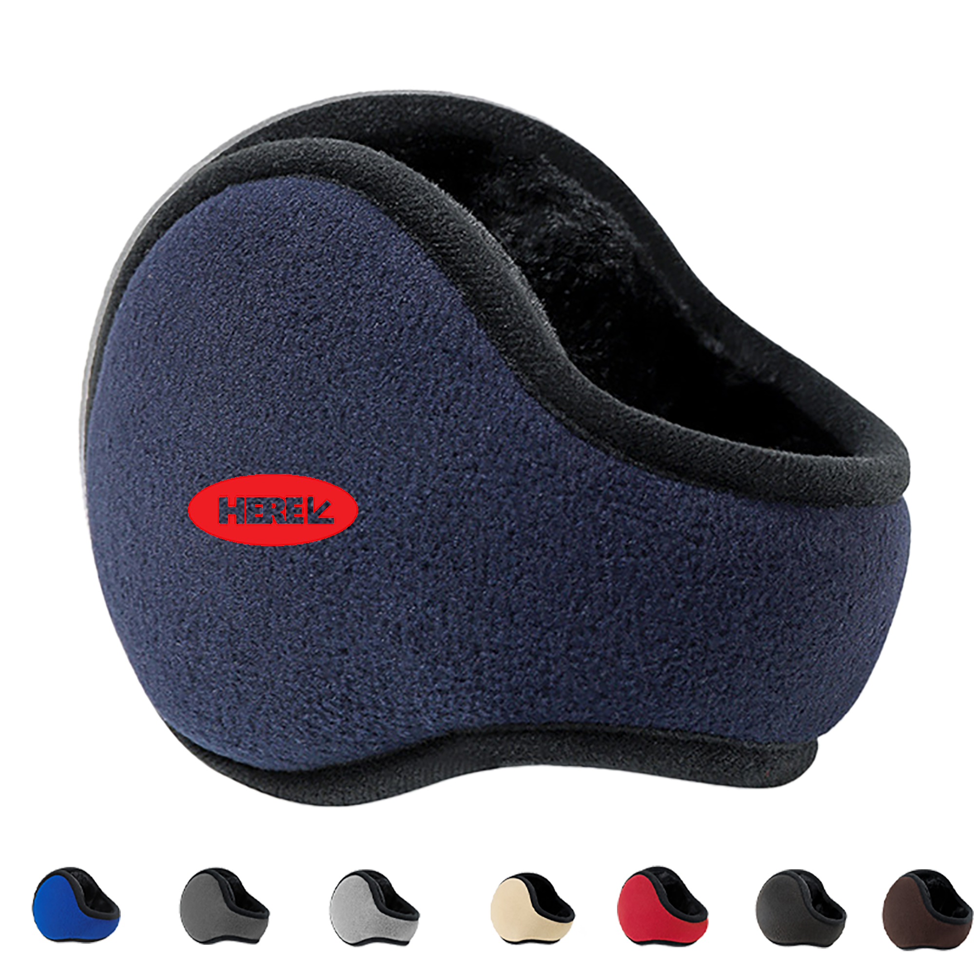 Cold-Weather Fleece Ear Warmers 2