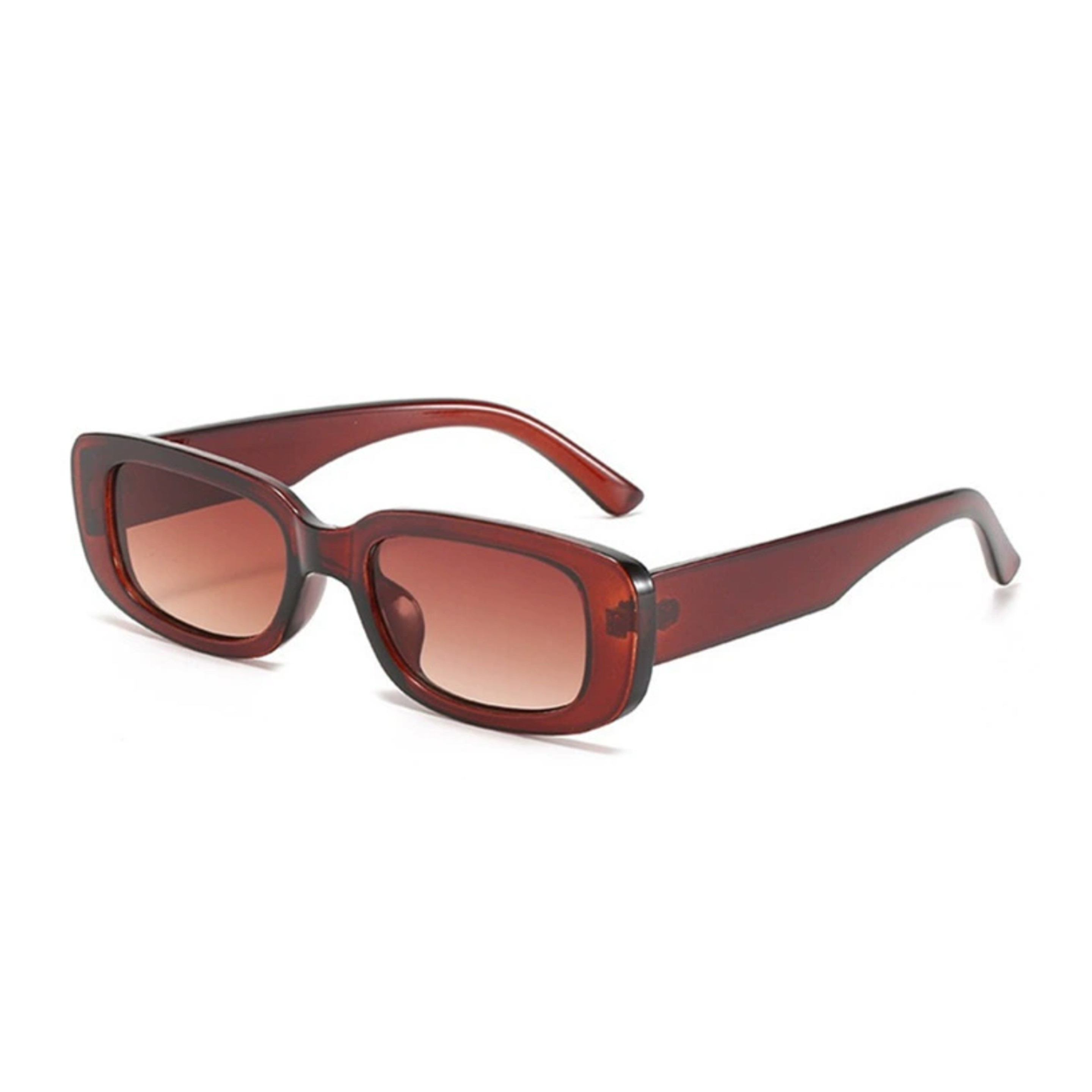 Vintage Rectangle Sunglasses 21