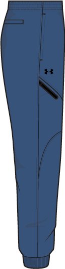 UA Unstoppable Men's Joggers 8