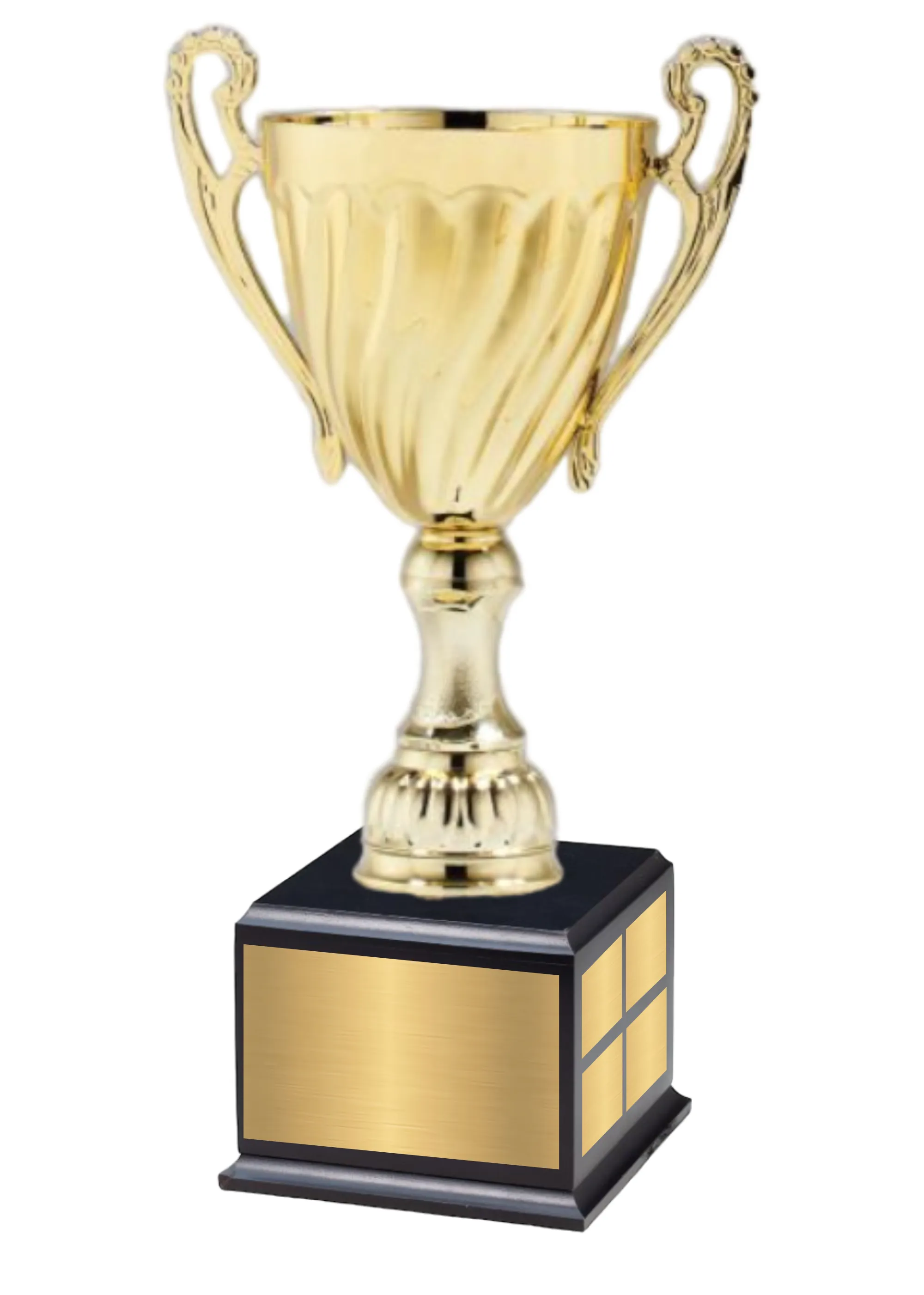 Gold Metal Cup w/ Black Perpetual Base 4