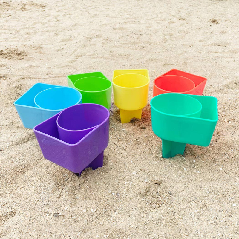 Multi-Functional Sand Cup Holder for Phone Sunglasses Key 2