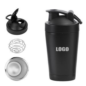 500ml High Grade Stainless Steel Shaker Bottle With Double Wall Insulation 27