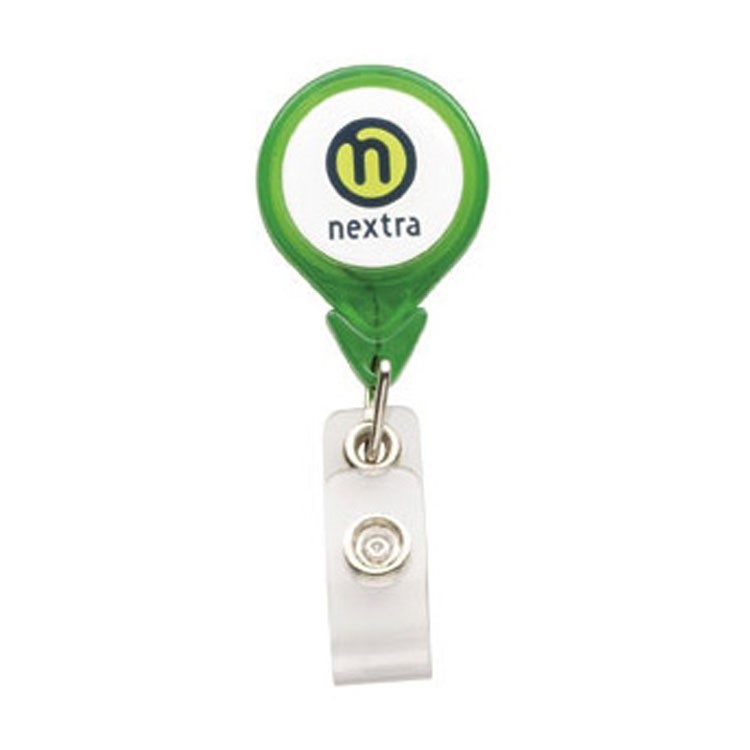 Tear Drop Badge Holders 3