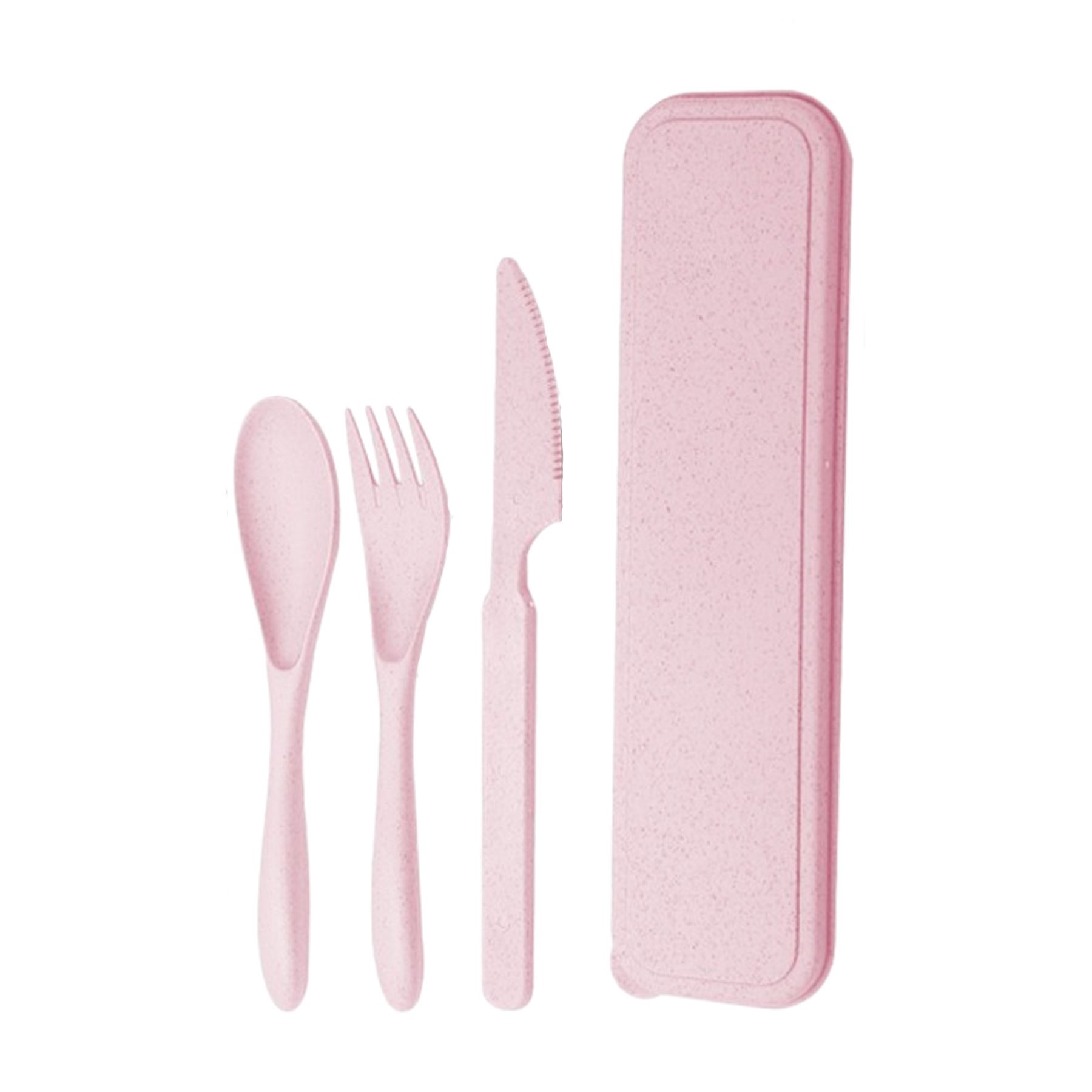 Reusable Travel Utensils Set With Case 4