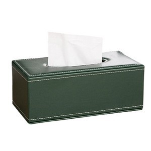 Wooden Tissue Box With Slide Cover 12