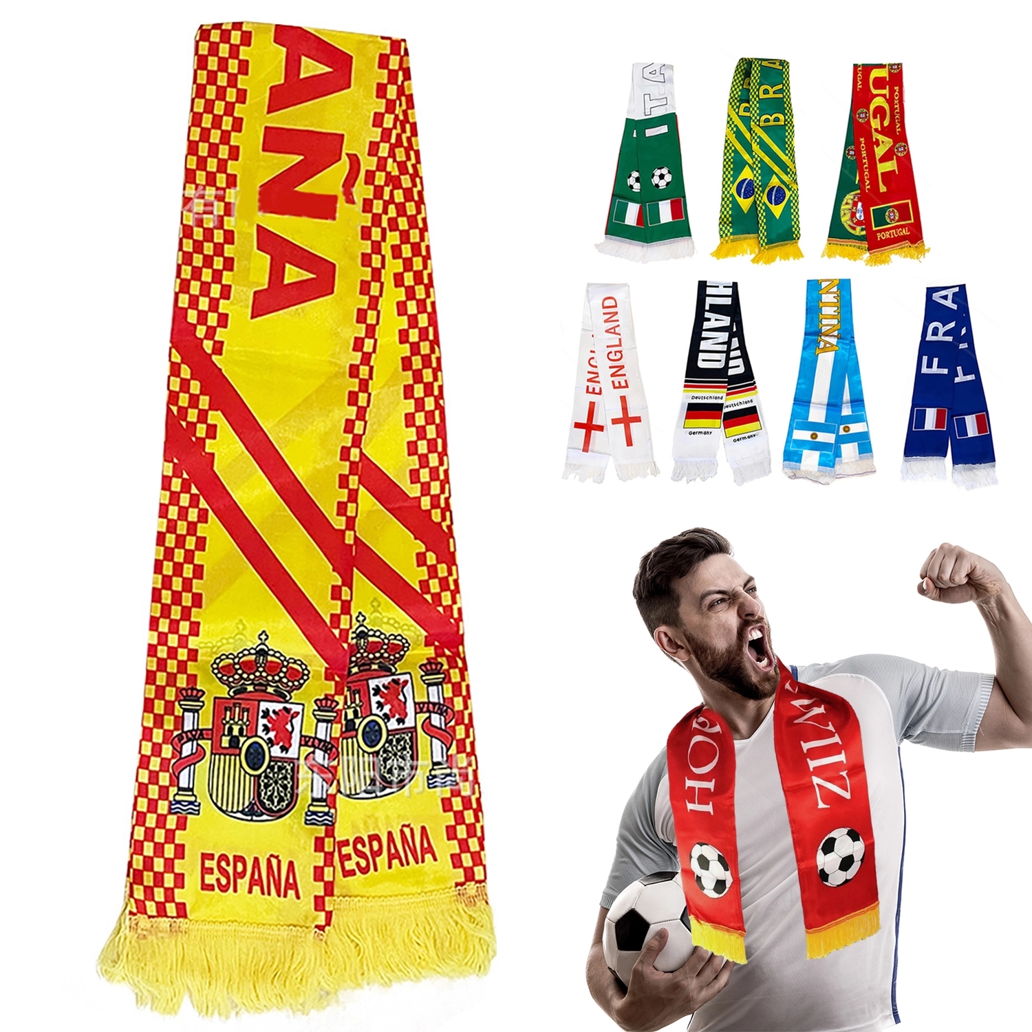 World Cup Fans Scarf 2