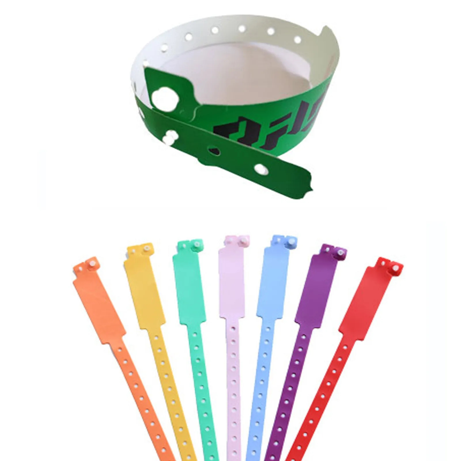 PVC Wristband  MOQ500 2