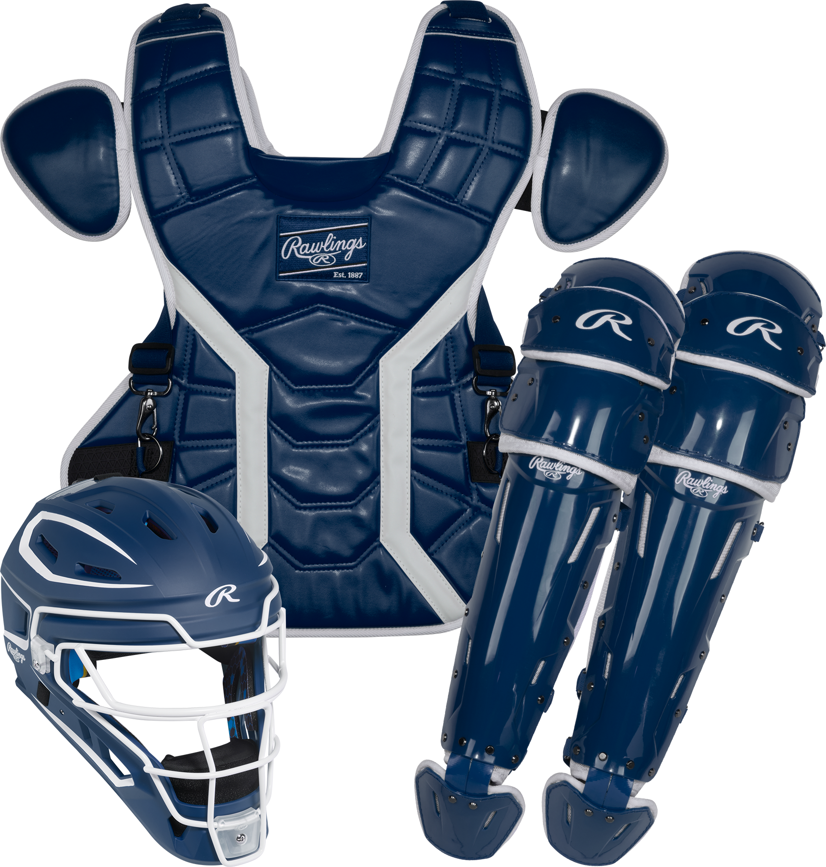 Rawlings Mach Pro Series Catcher's Gear Set | Adult & Intermediate 5