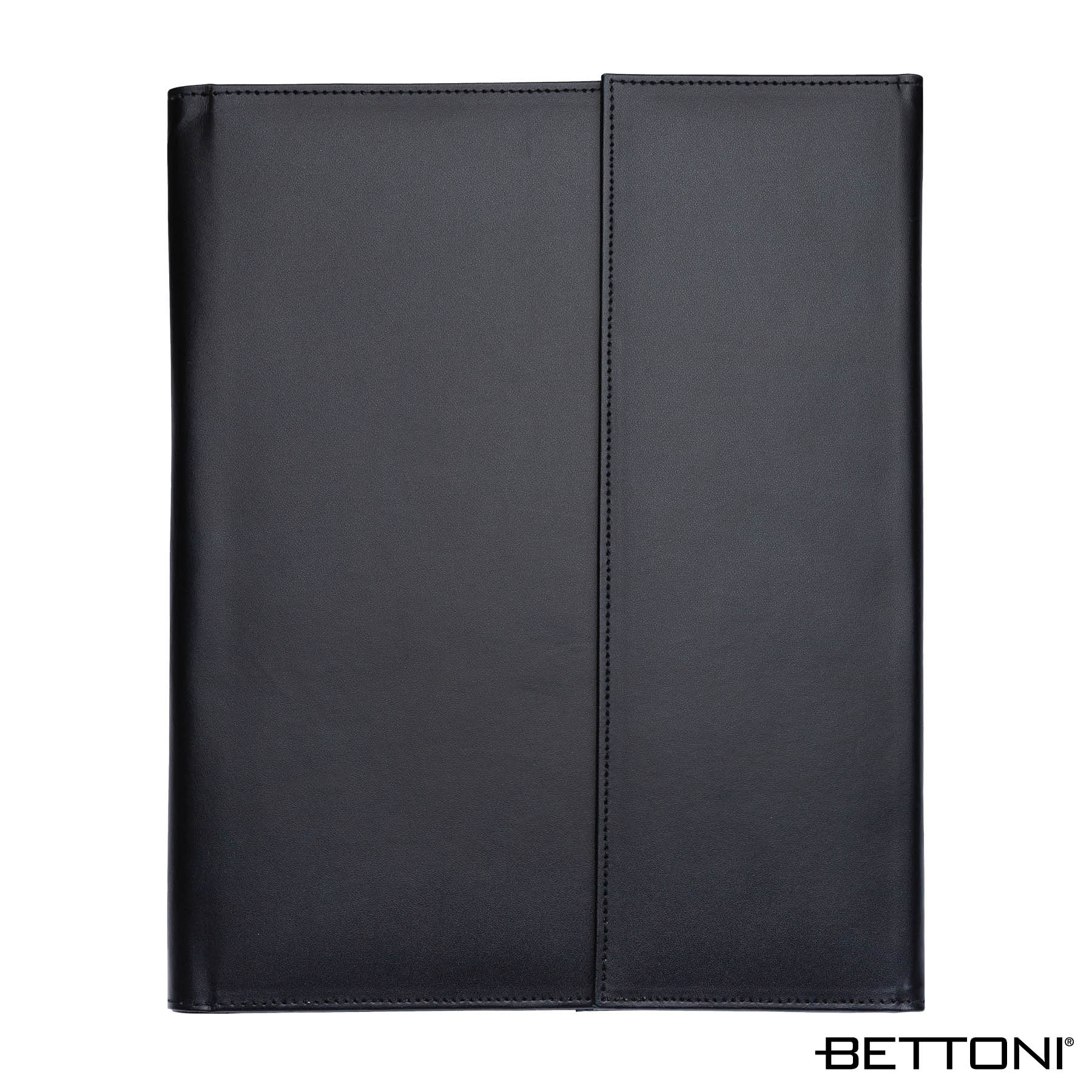 Bettoni®  Atrani Bonded Leather Letter Size Padfolio 9