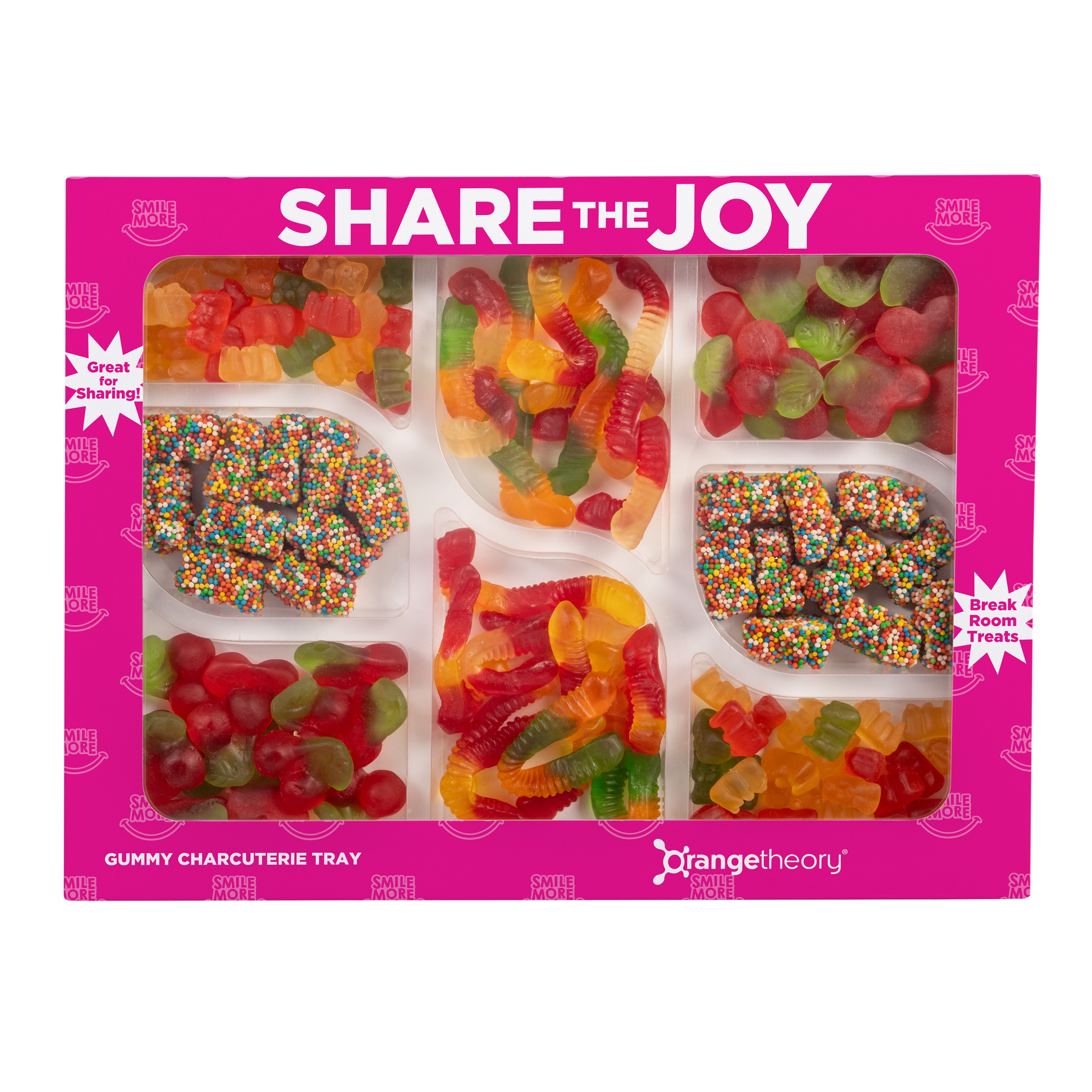 Gummy Charcuterie Tray with Bamboo Board 1