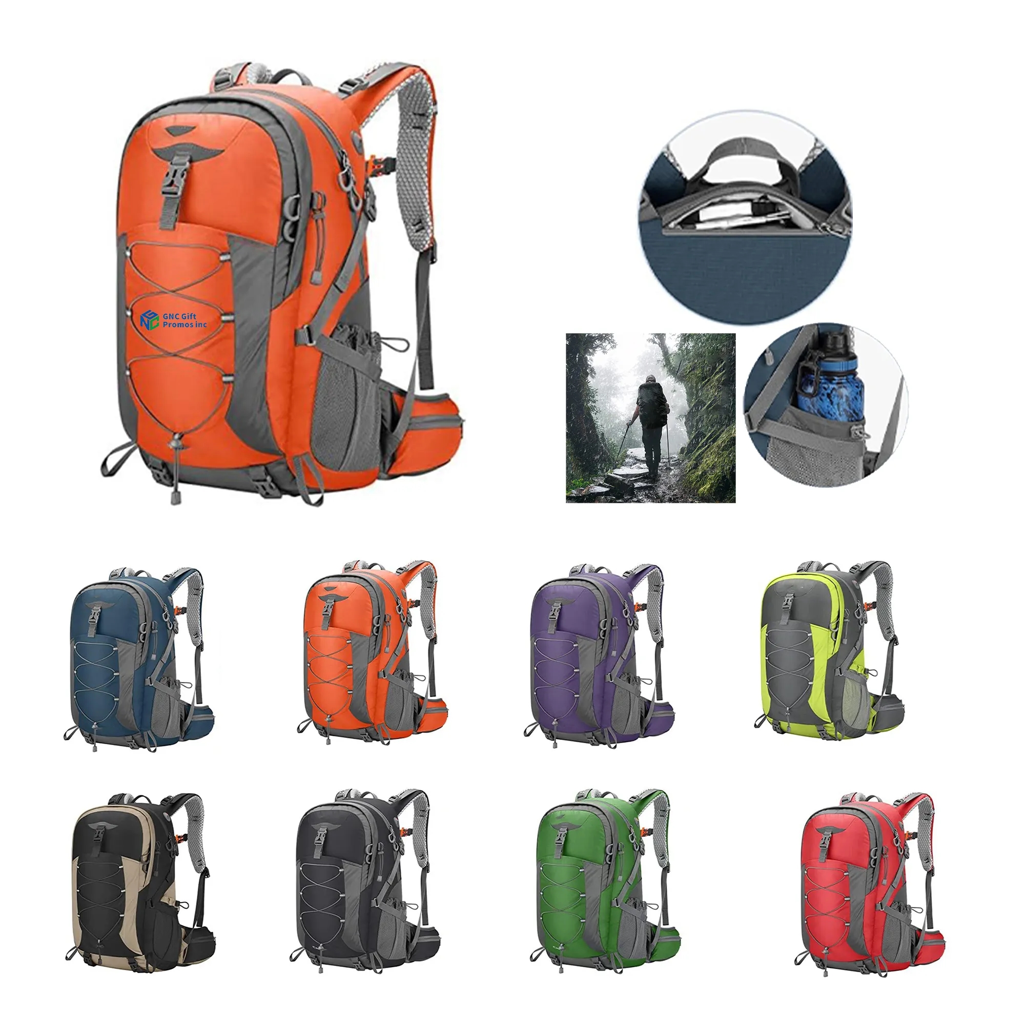 Waterproof Hiking Backpack 12