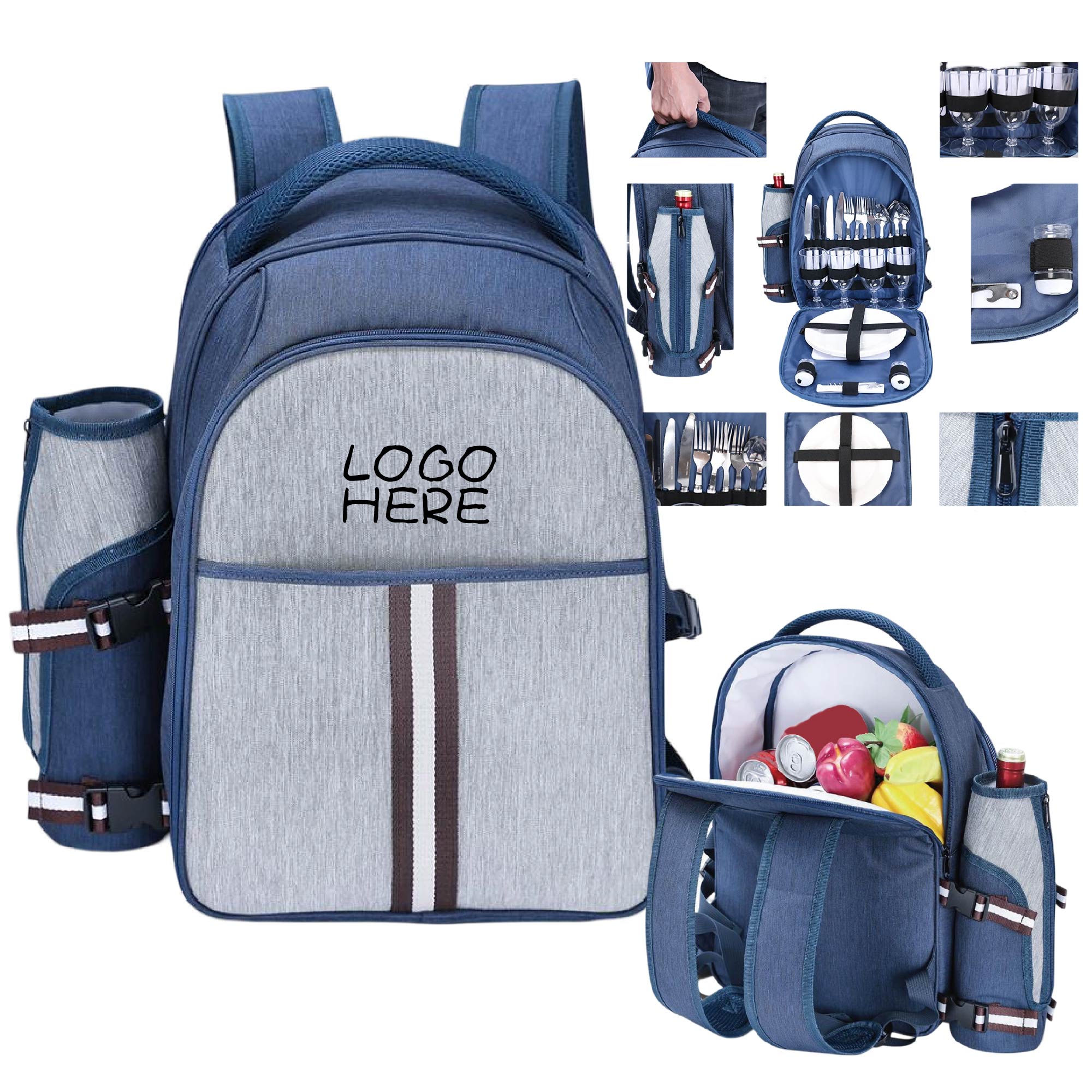 Picnic Backpack Bag 2
