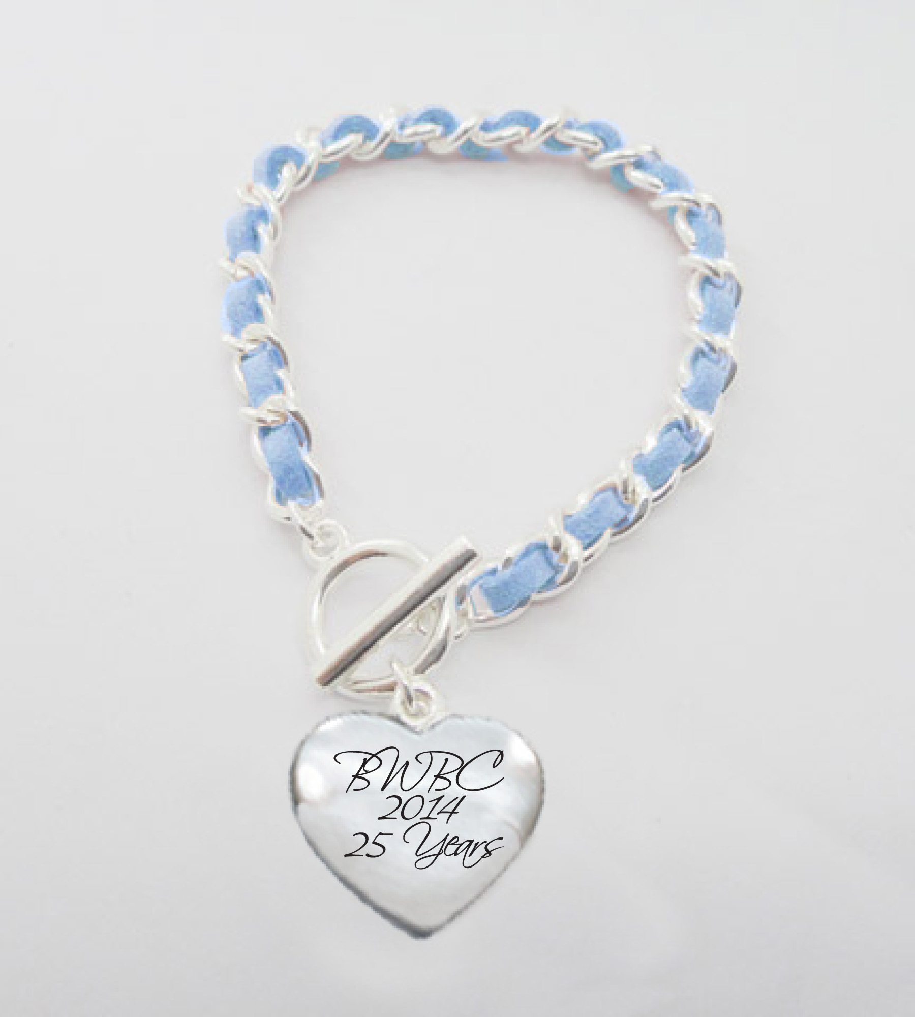 Enamel Heart Charm Bracelet 9