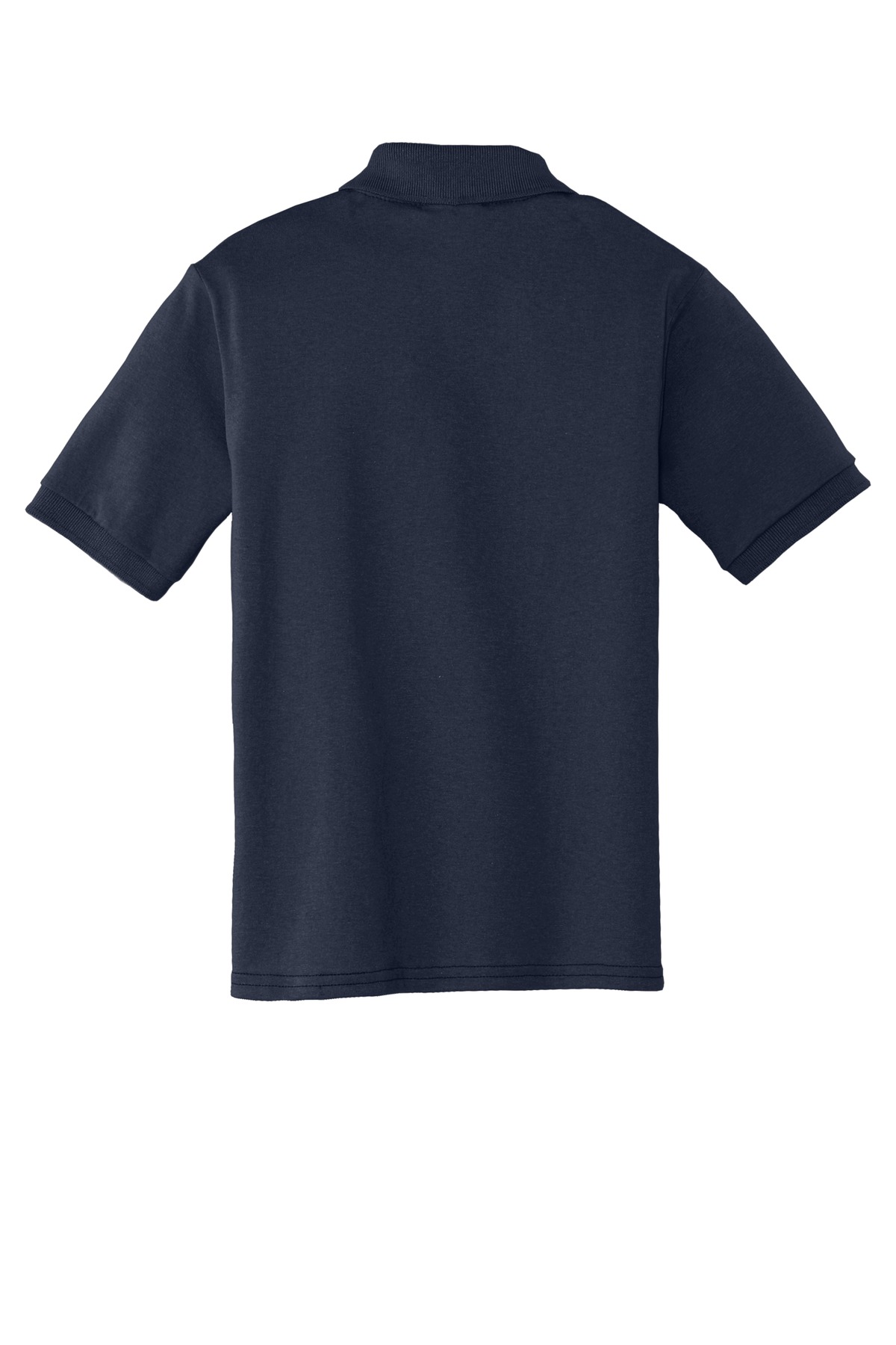 Port & Co Youth Core Blend Jersey Knit Polo. KP55Y 41