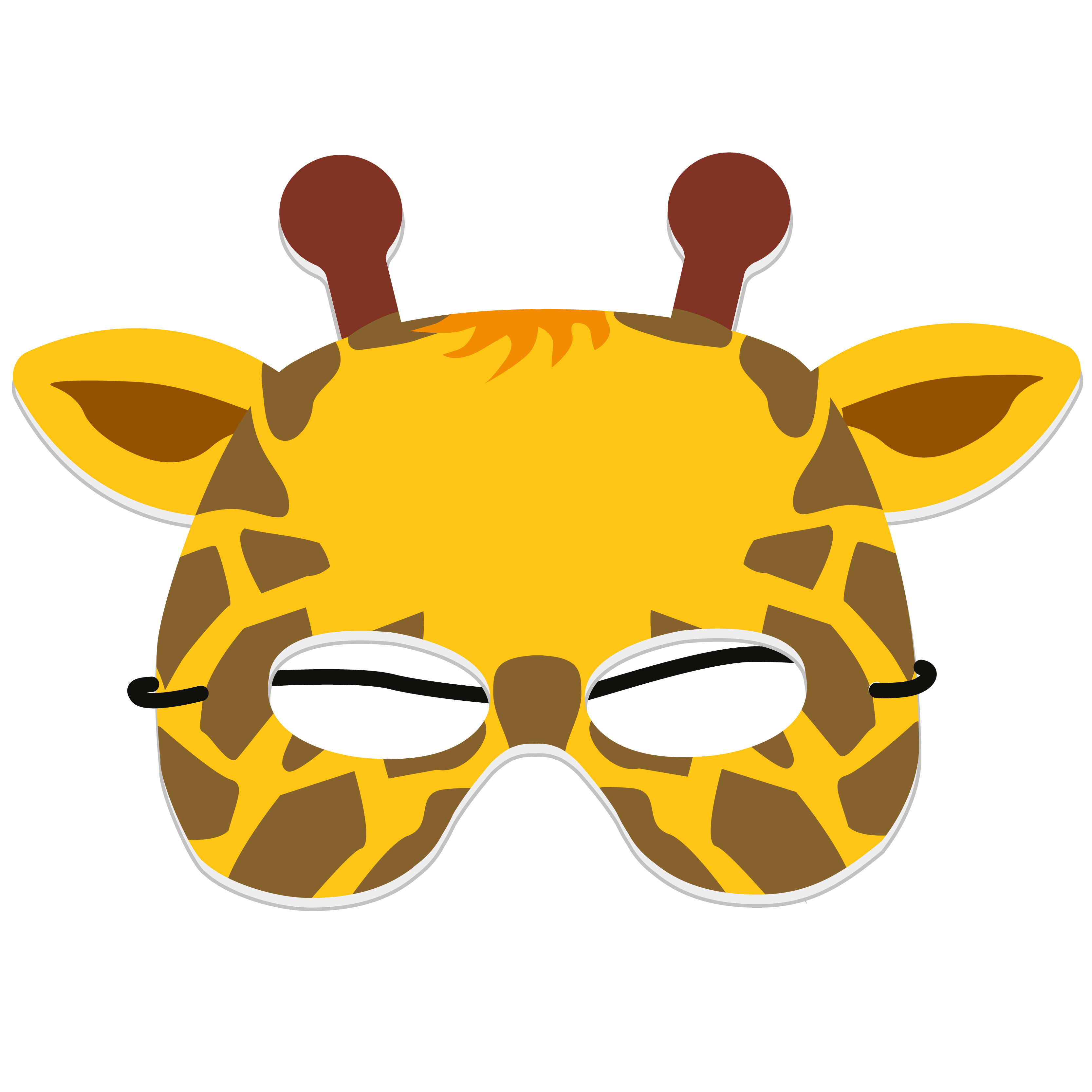 Animal Zoo Masks 6