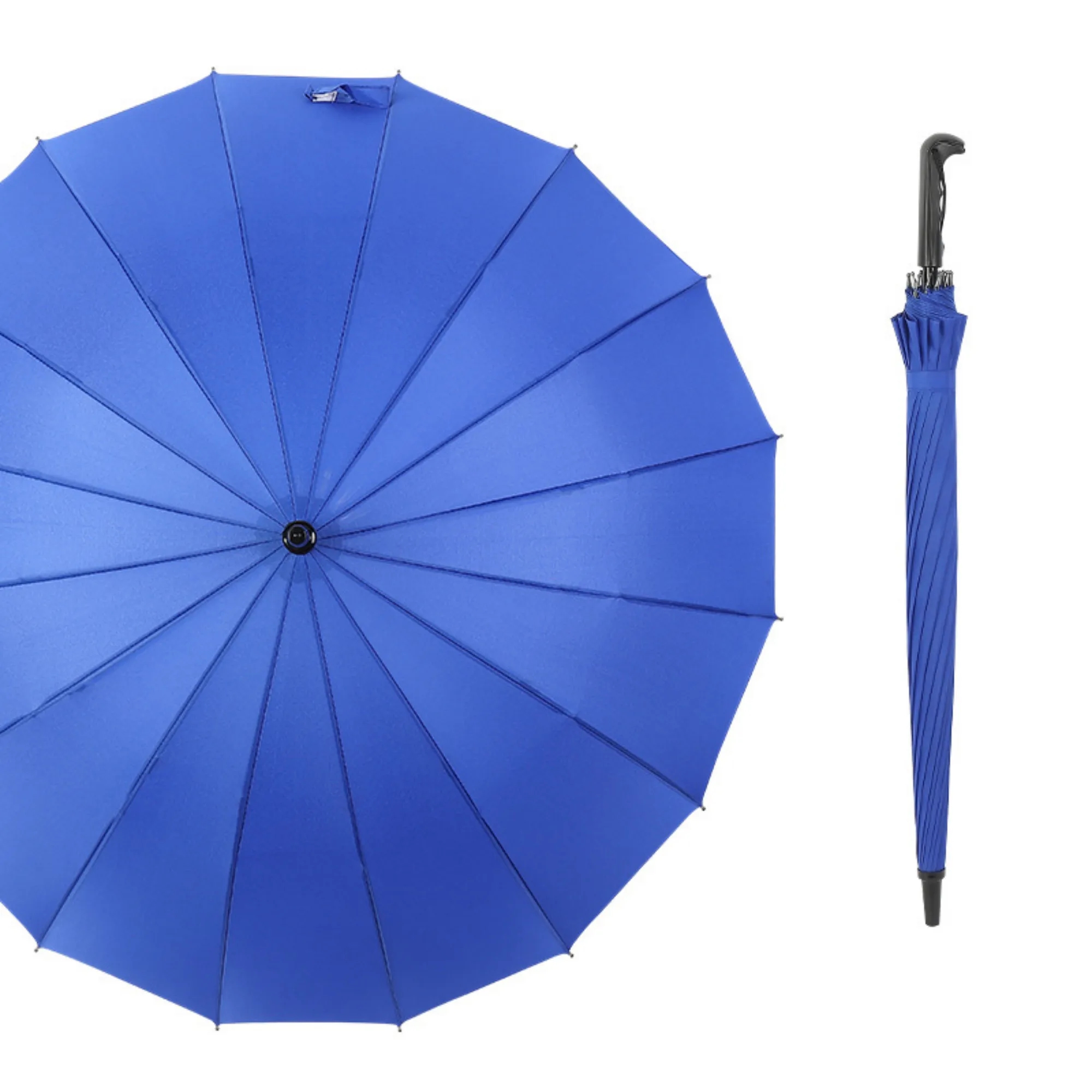 Windproof Umbrella 45 Inch Automatic Open With 16 Ribs 8