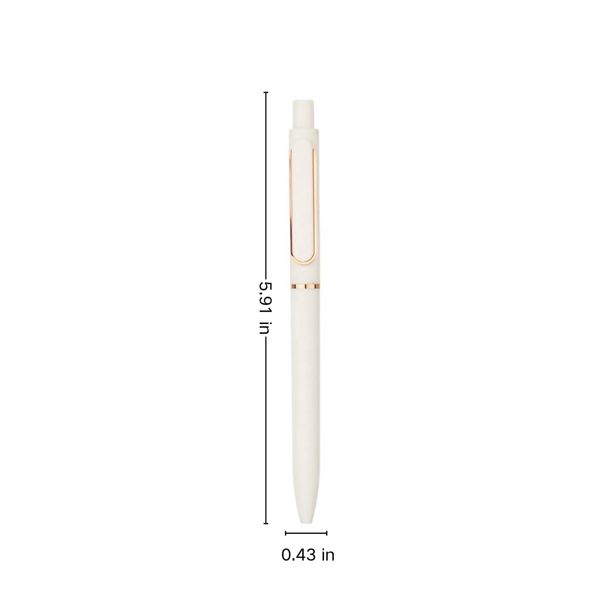 0.5mm Bullet Operated Gel Pen 3