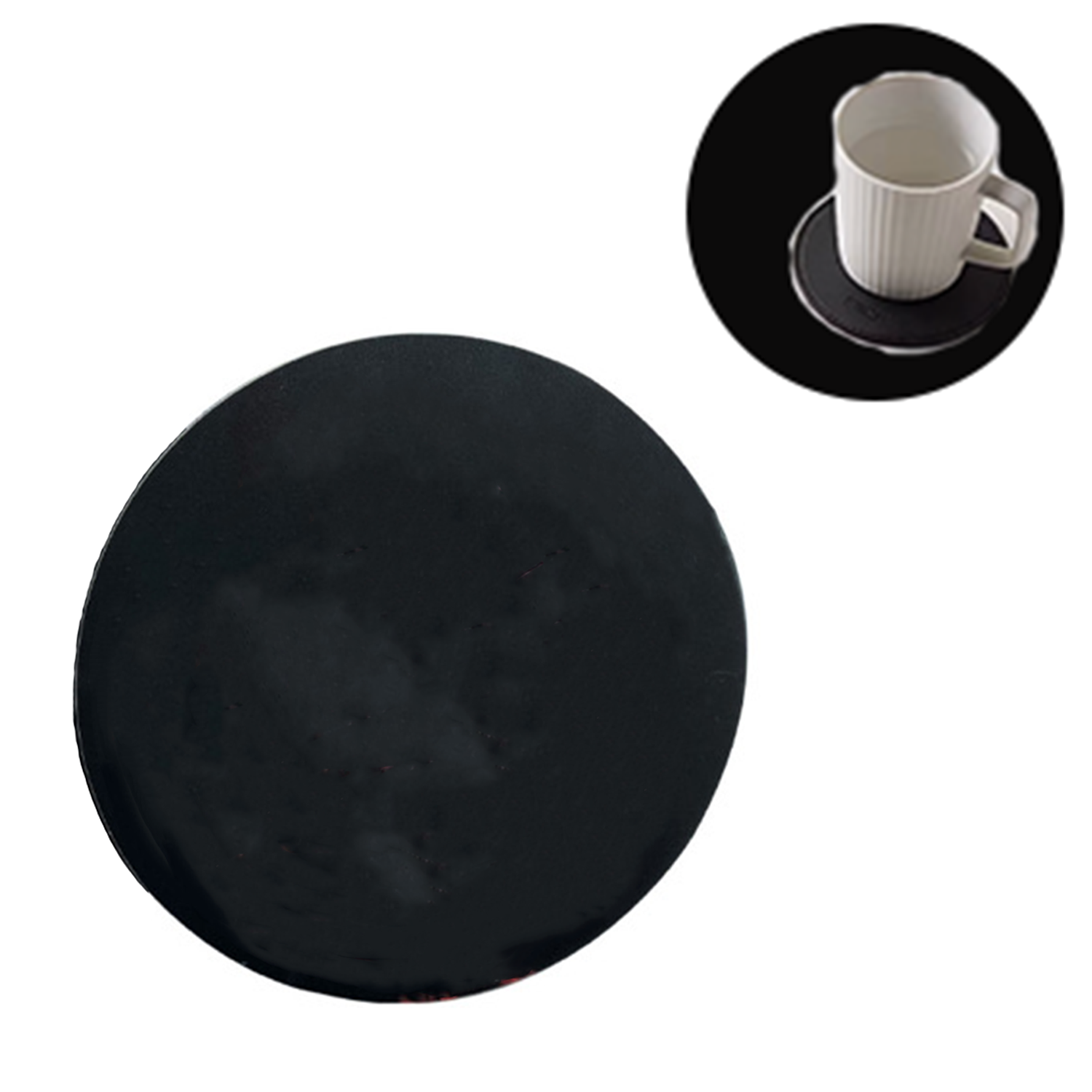 Color Changing Anti Slip Cork Drink Coaster 6