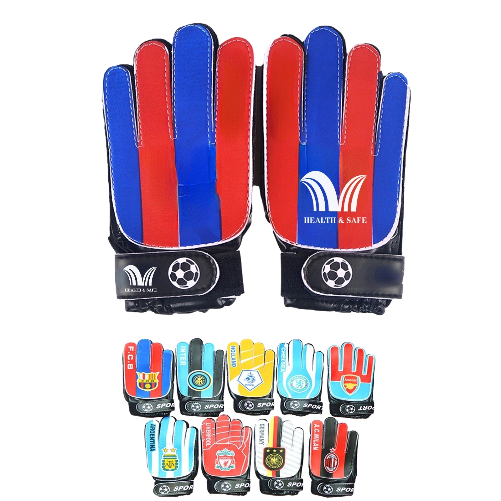 Pu Goalkeeper Football Gloves 2