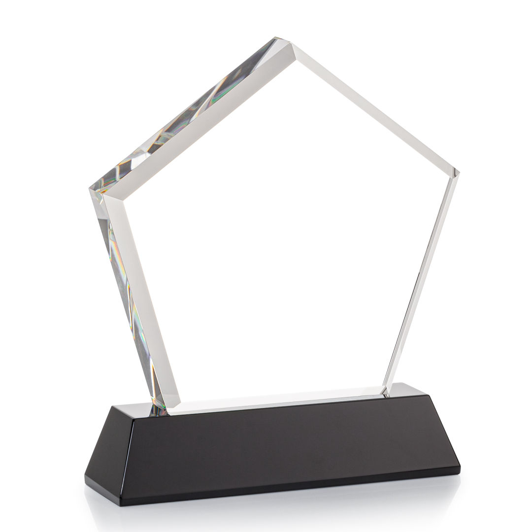 Genosee VividPrint™ Award on Base - Black 7