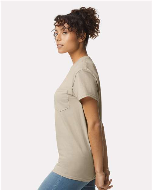 Unisex Ultra Cotton® Pocket T-Shirt - 2300 106