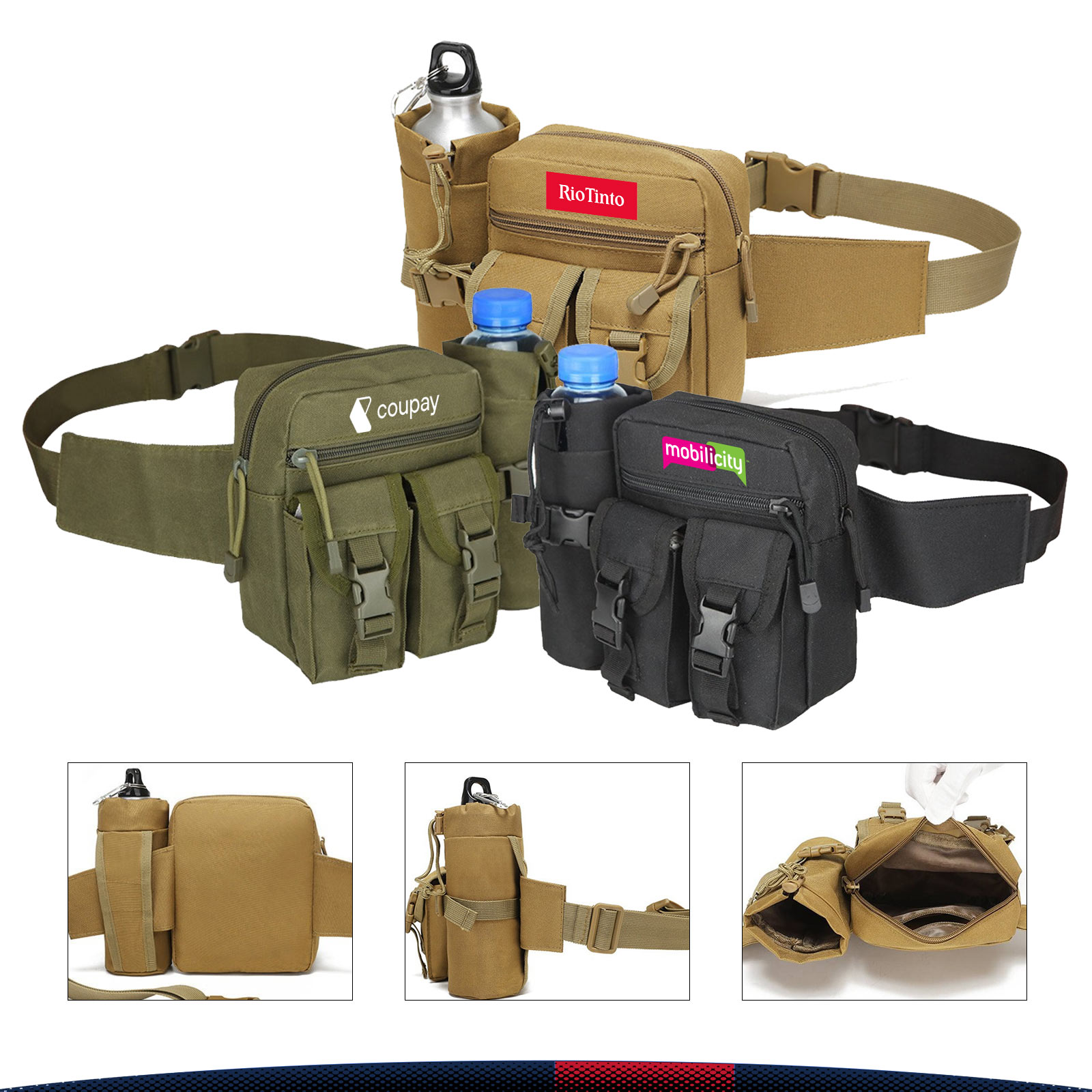 Suray Tactical Fanny Pack 6
