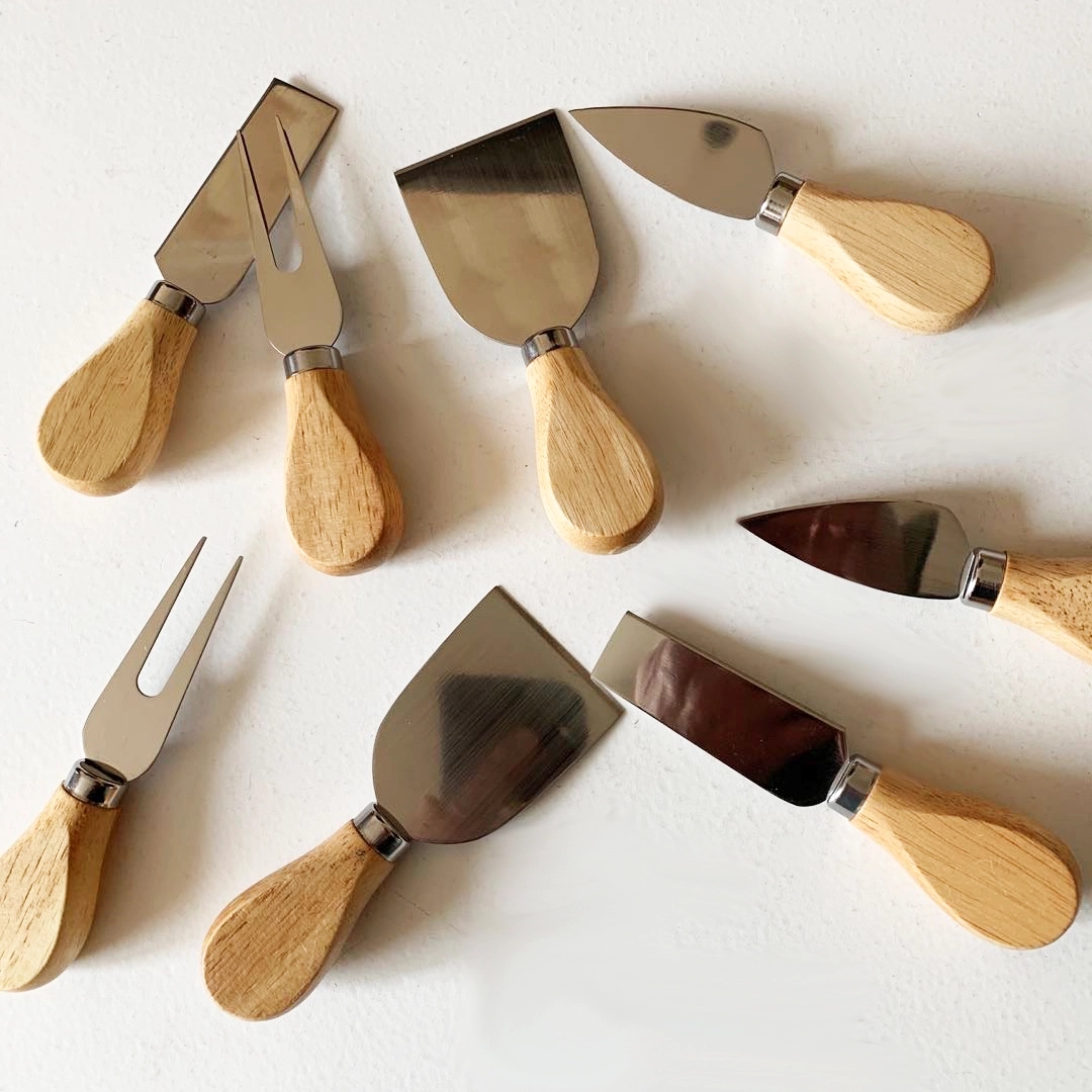 Cheese Knife 4 Piece Set 5