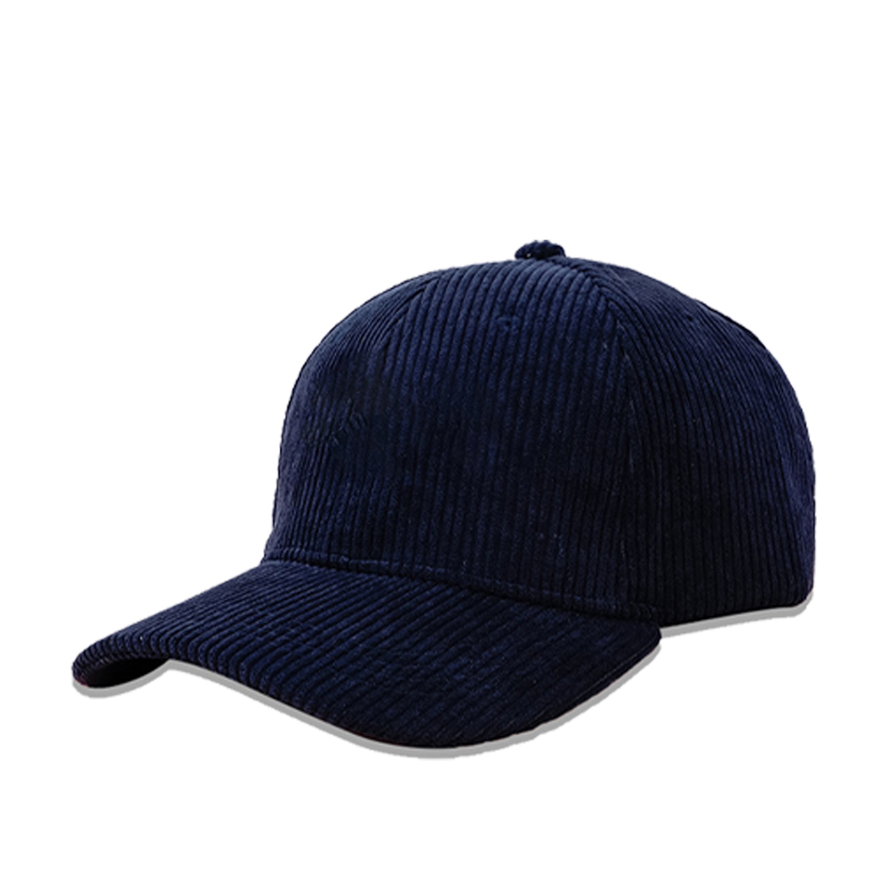 Corduroy Solid Color Baseball Cap 4
