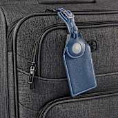 Wander & Roam Luggage Tag w/ Air Tag Holder 4