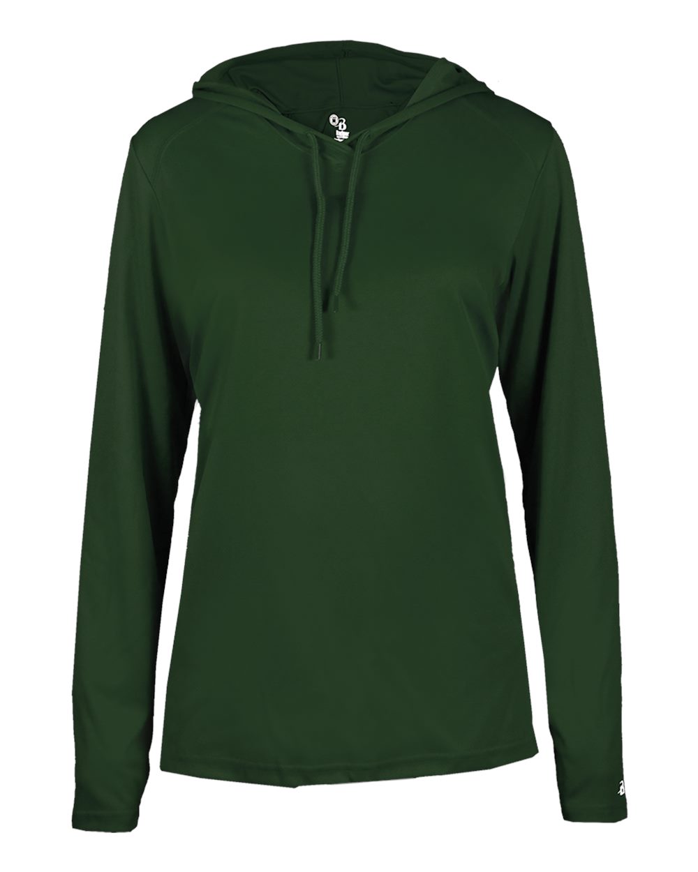 Women's B-Core Hooded Long Sleeve T-Shirt - 4165 47