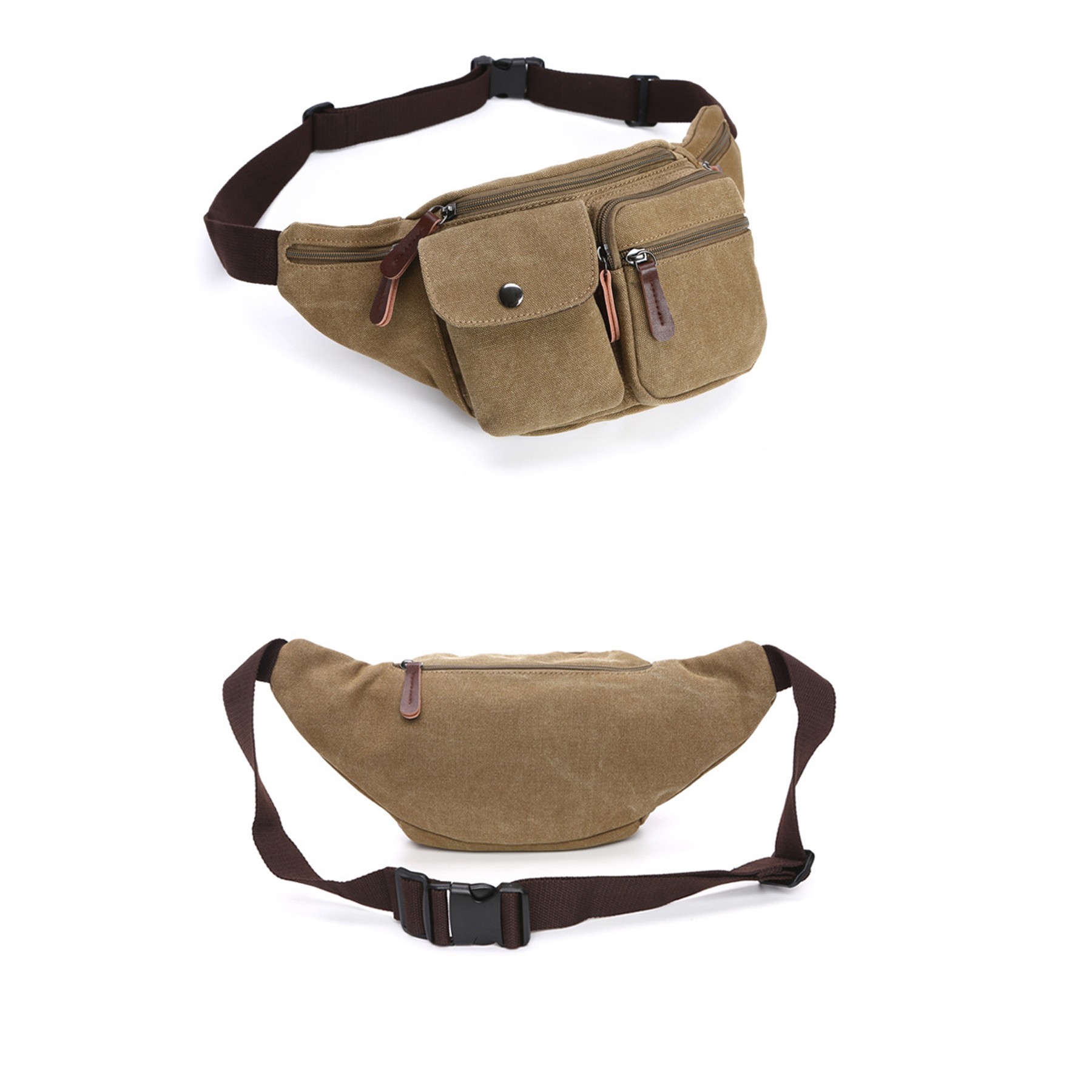 6-Zipper Fanny Pack 2