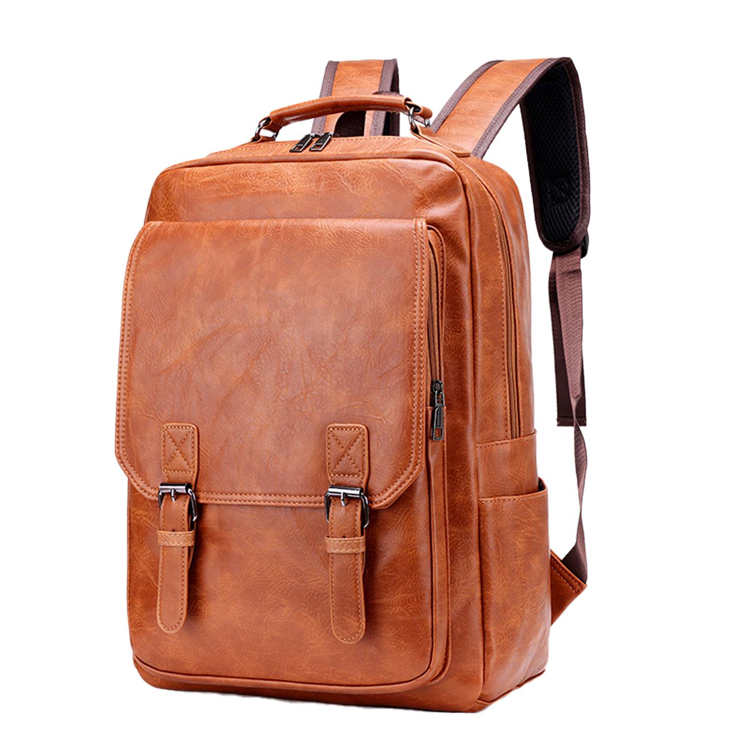 PU Leather Travel Backpack 6