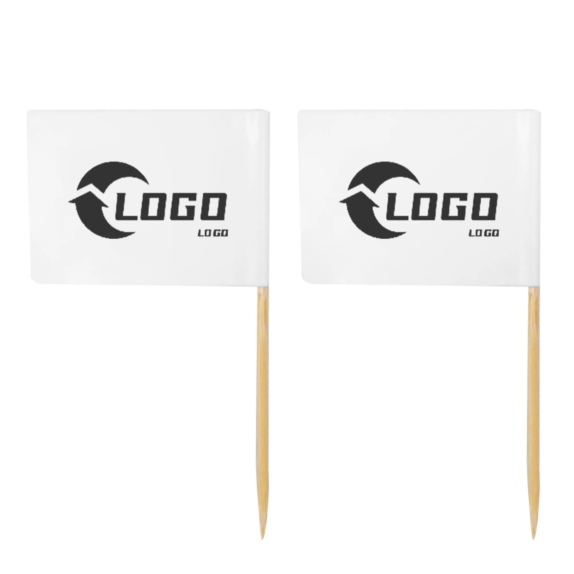Full Color Custom Toothpick Flag 2