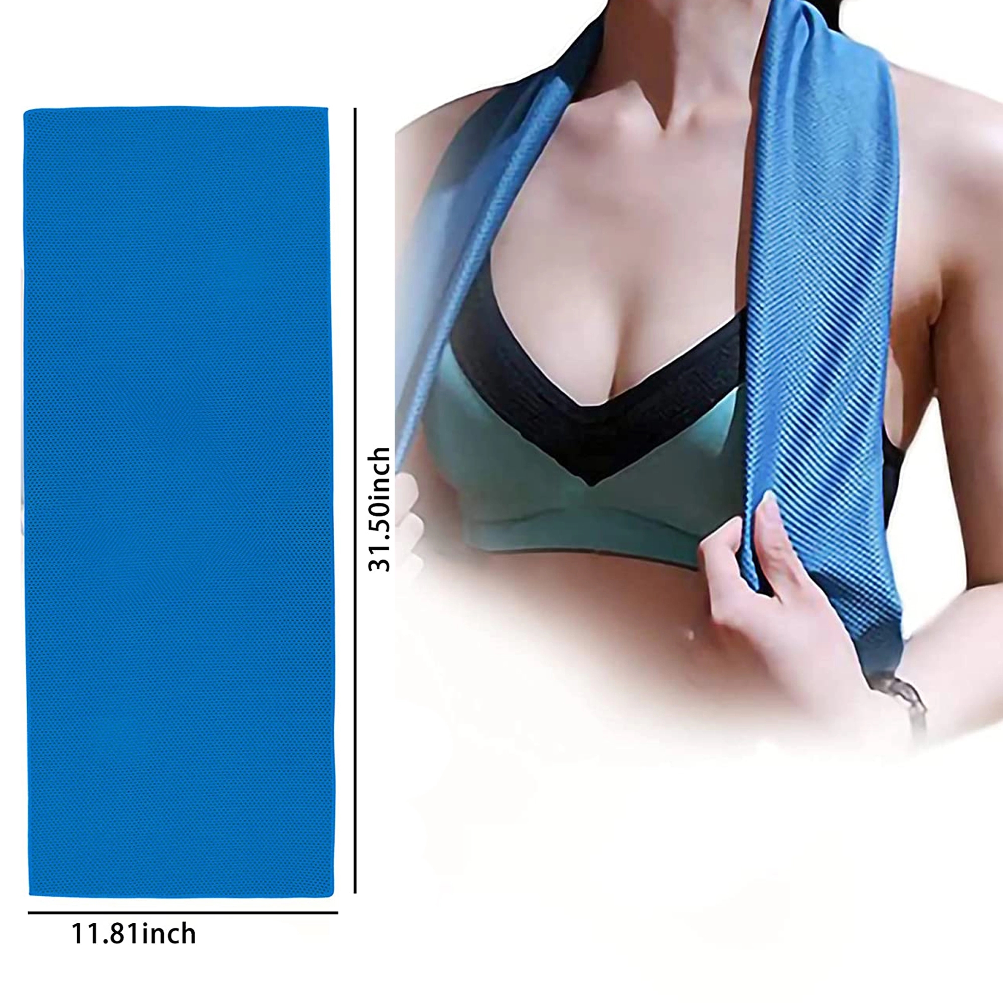 Hot Weather Sport Cooling Towel For Neck 3