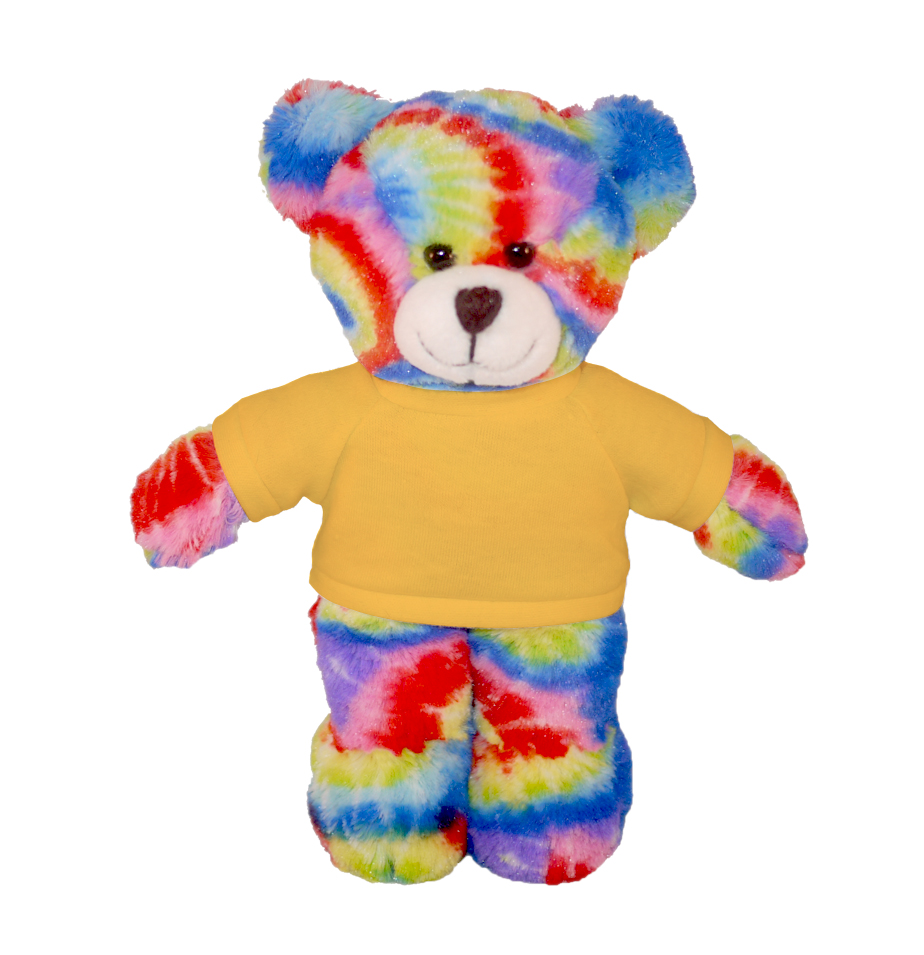 Tie Dye Bear with Tee 20