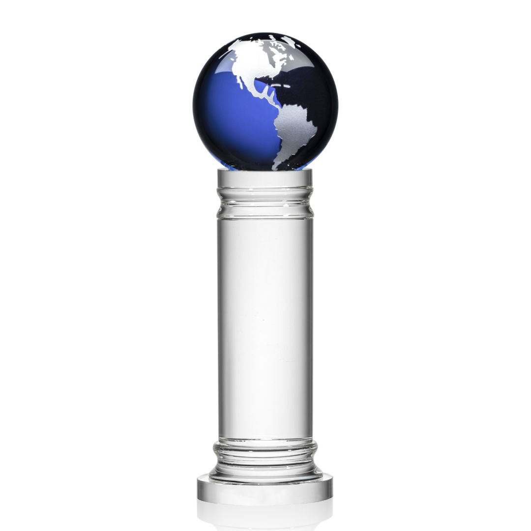 Colverstone Globe Award - Blue/Silver 2