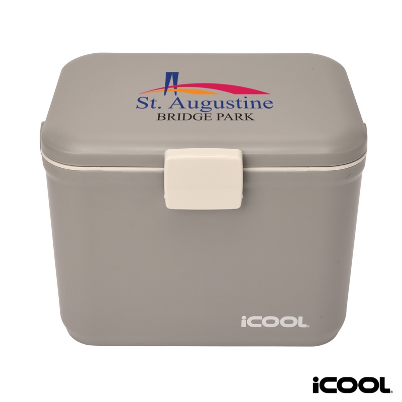 iCOOL Hale 6-Can, 5.25 Qt Hard Sided Cooler 5