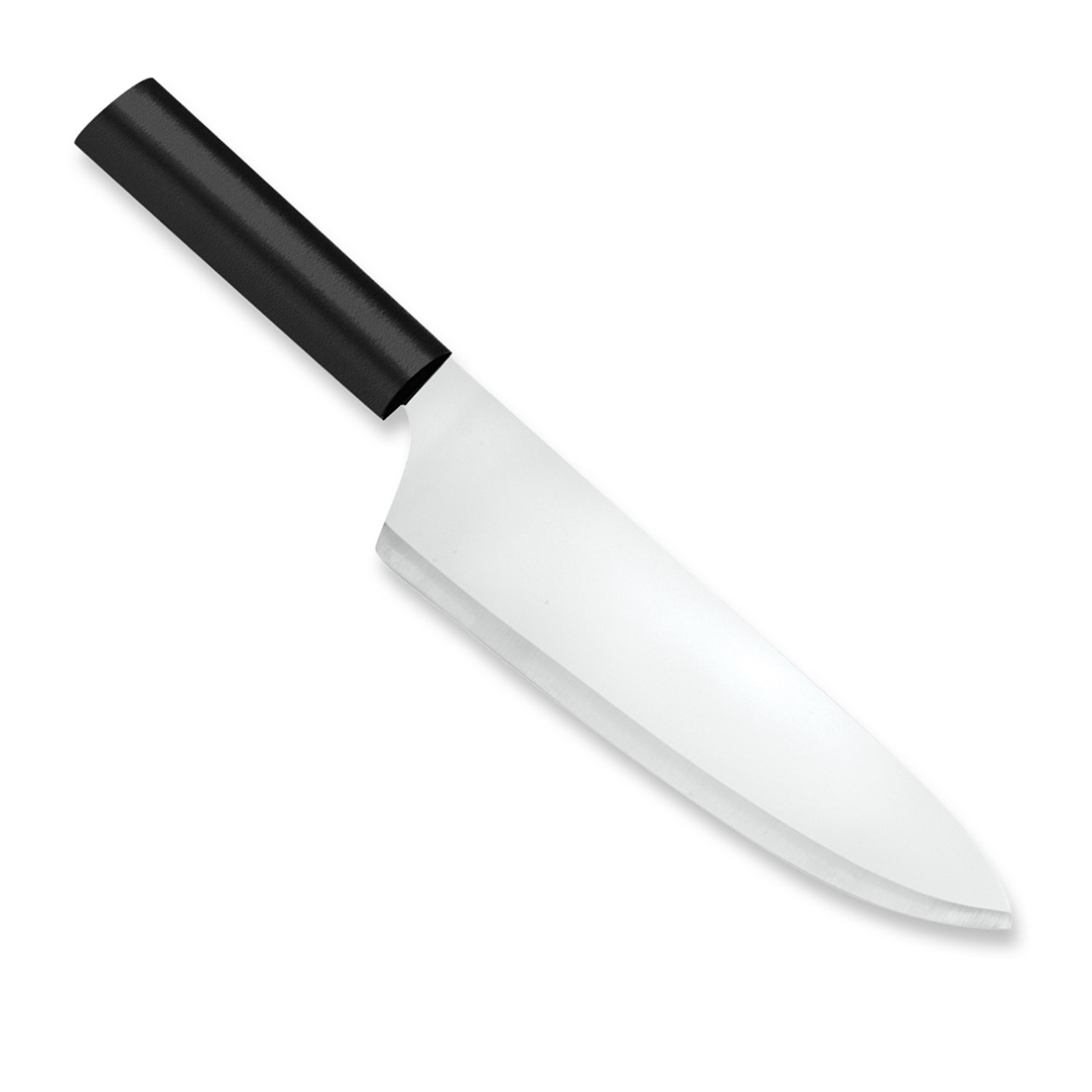 French Chef Knife w/Black Handle 4