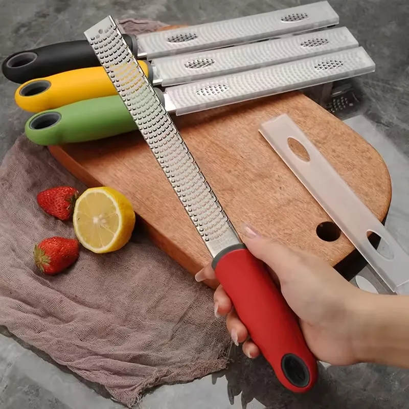 Stainless Steel Lemon Zester 1