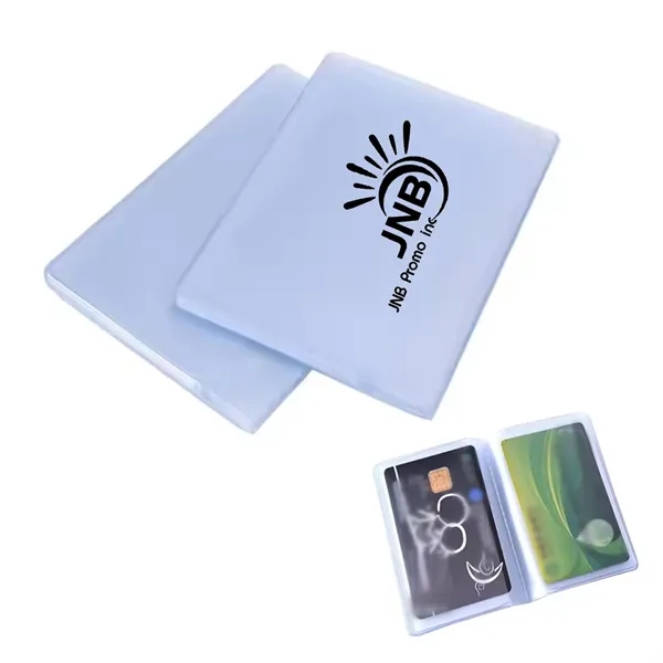 Transparent Card Case