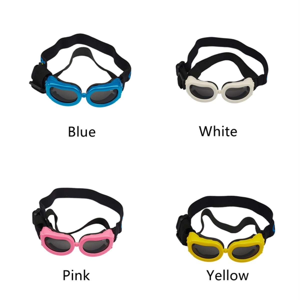 Small Dog Sunglasses Uv Protection Goggles 7