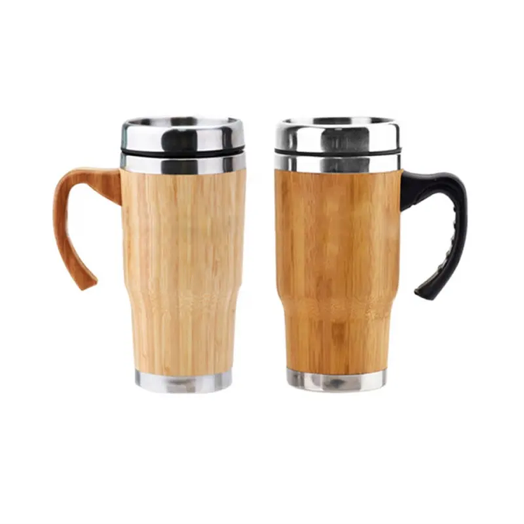 Bamboo Travel Coffee Tumbler 3