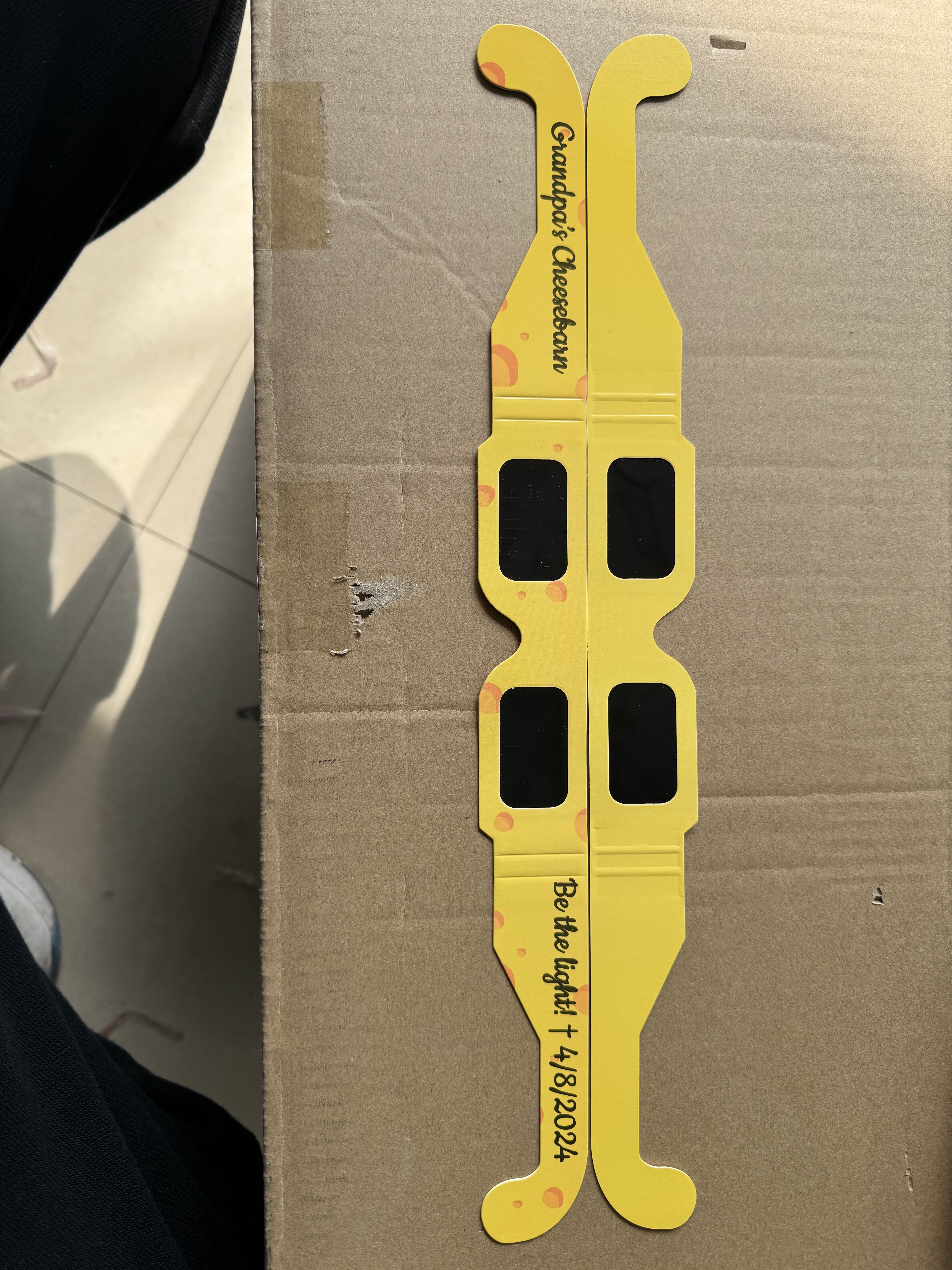 Eclipse Glasses 1
